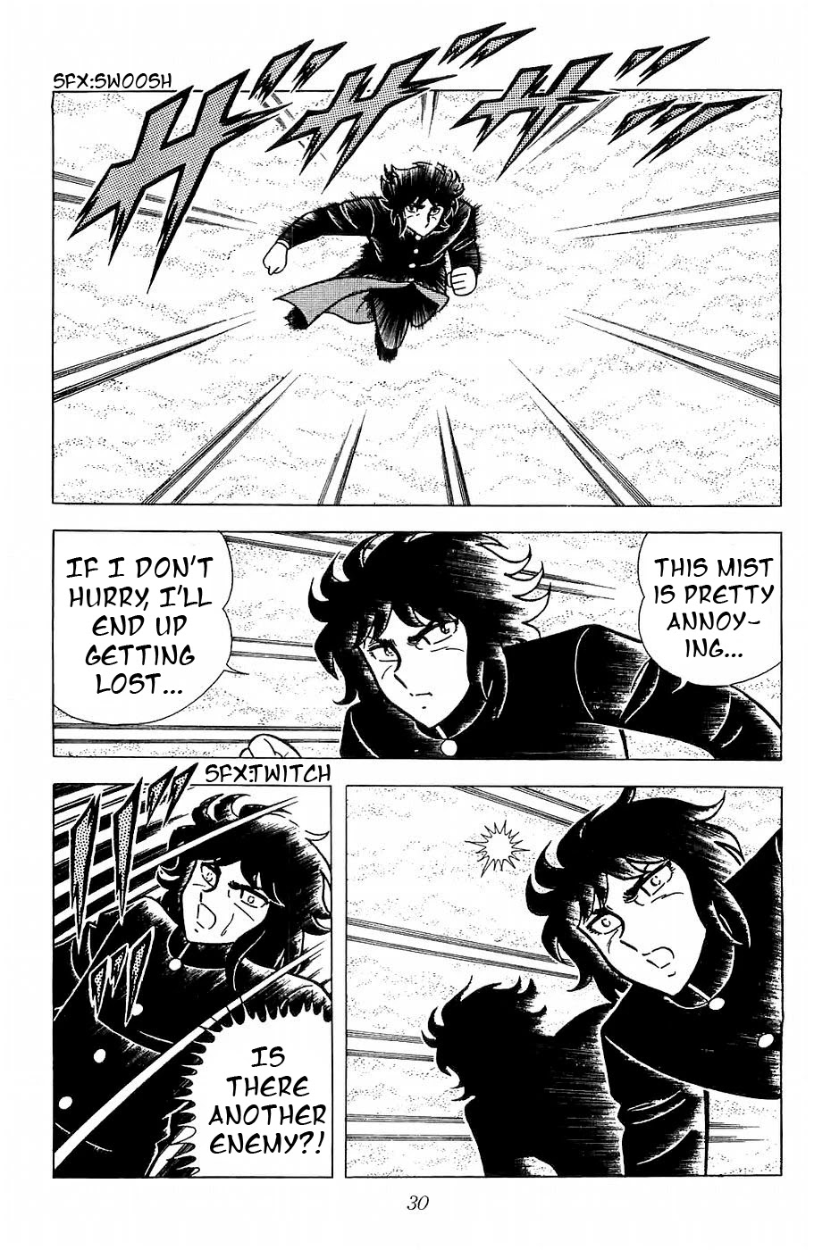 Fuuma no Kojiro Chapter 9 page 26 - Chapter 9: The Seventh Warrior: Kirikaze