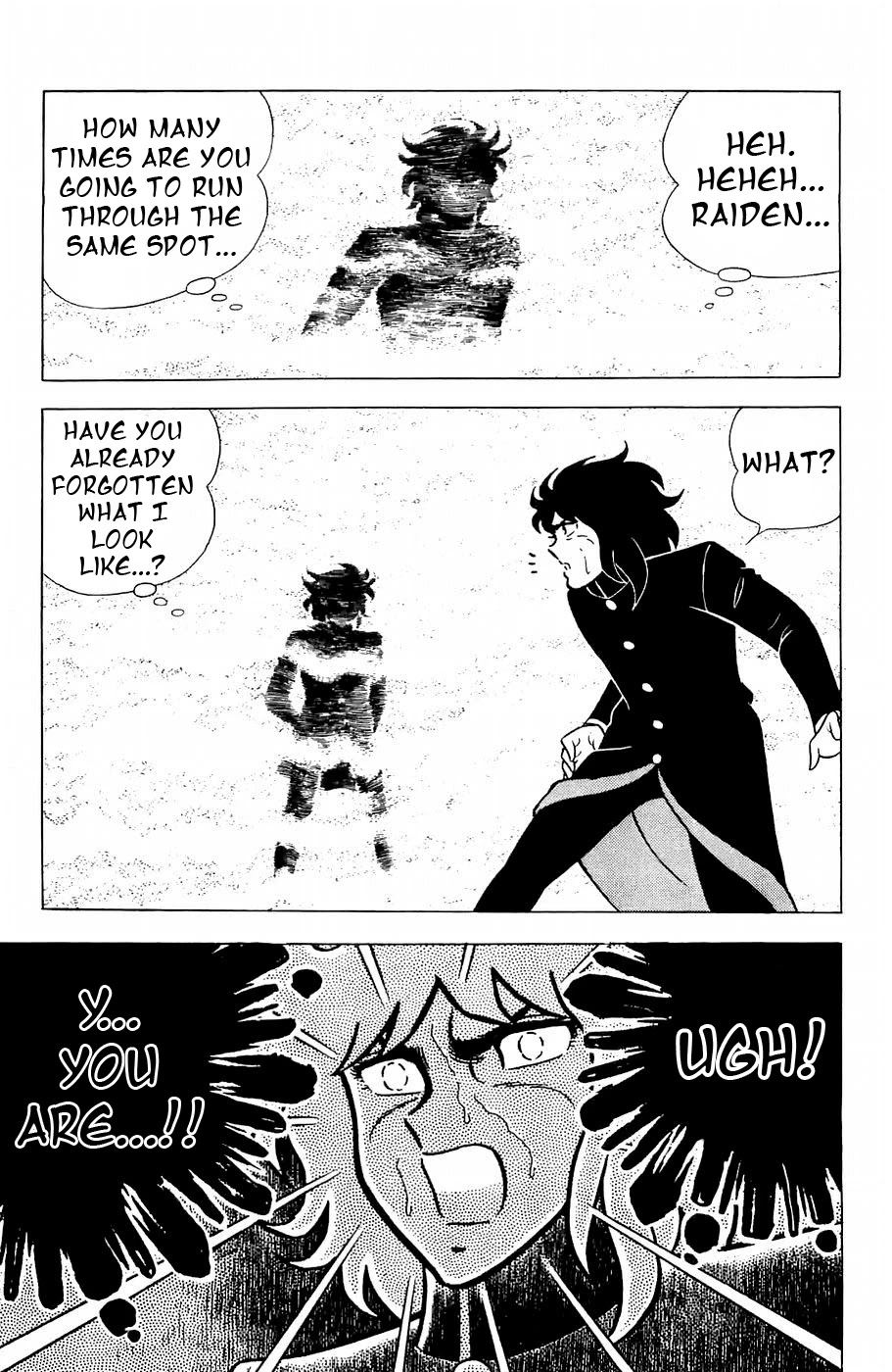 Fuuma no Kojiro Chapter 9 page 27 - Chapter 9: The Seventh Warrior: Kirikaze