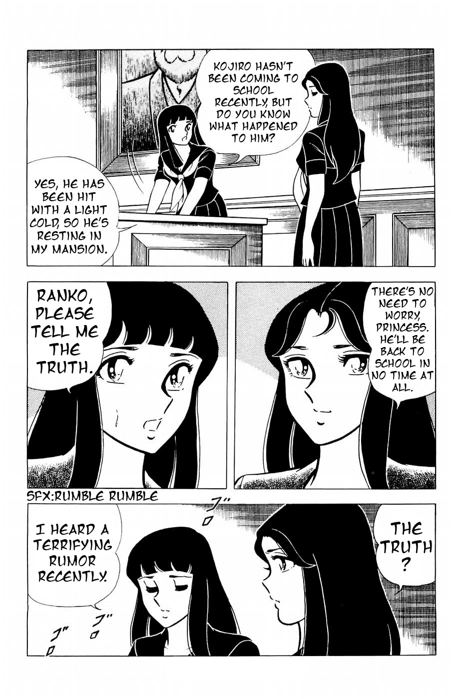 Fuuma no Kojiro Chapter 9 page 29 - Chapter 9: The Seventh Warrior: Kirikaze