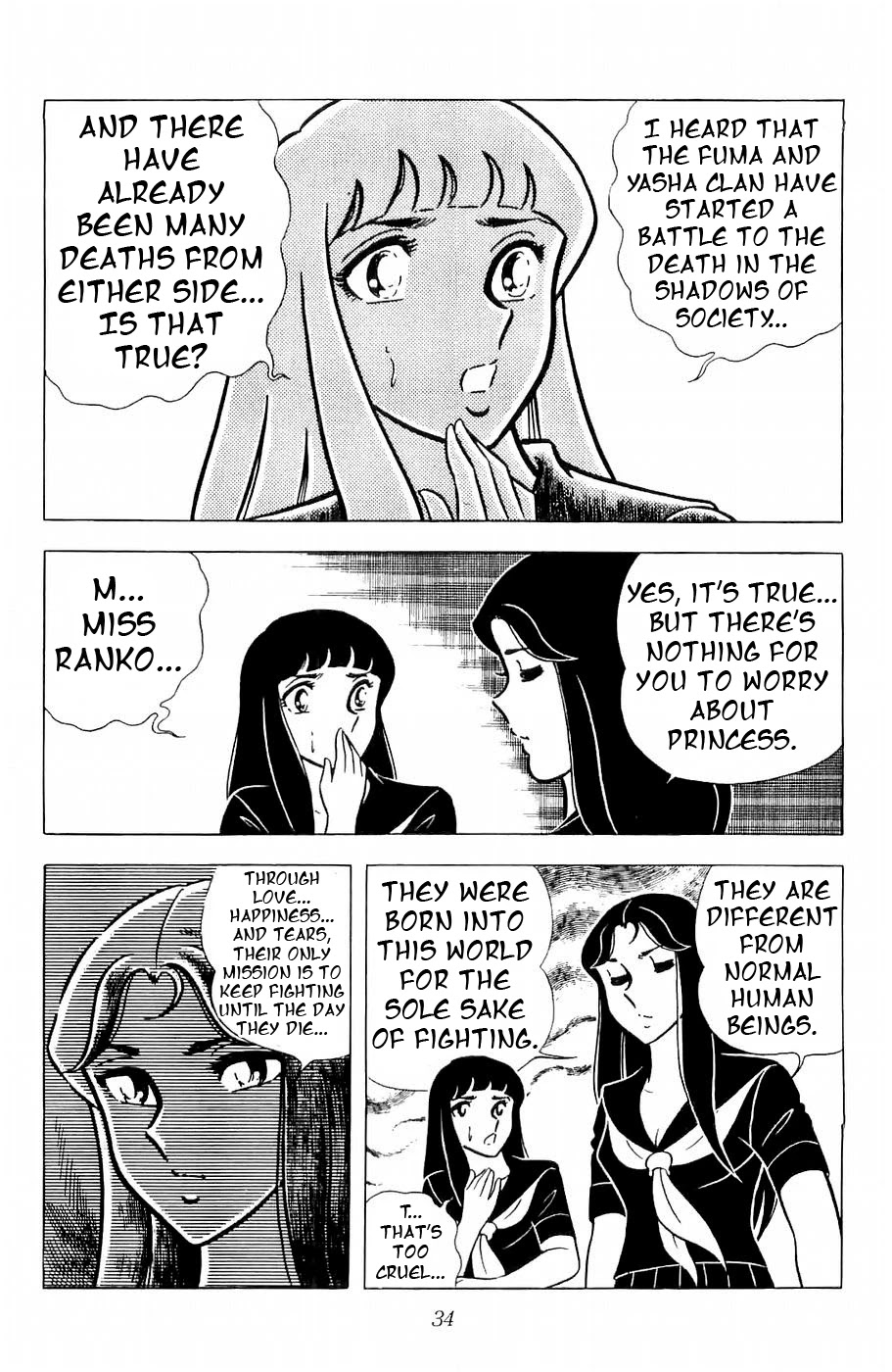 Fuuma no Kojiro Chapter 9 page 30 - Chapter 9: The Seventh Warrior: Kirikaze