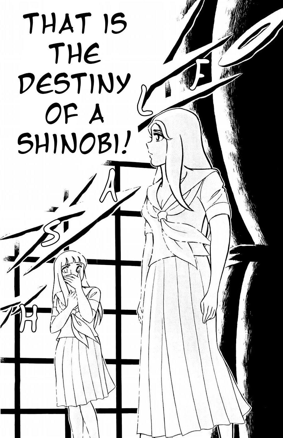 Fuuma no Kojiro Chapter 9 page 31 - Chapter 9: The Seventh Warrior: Kirikaze