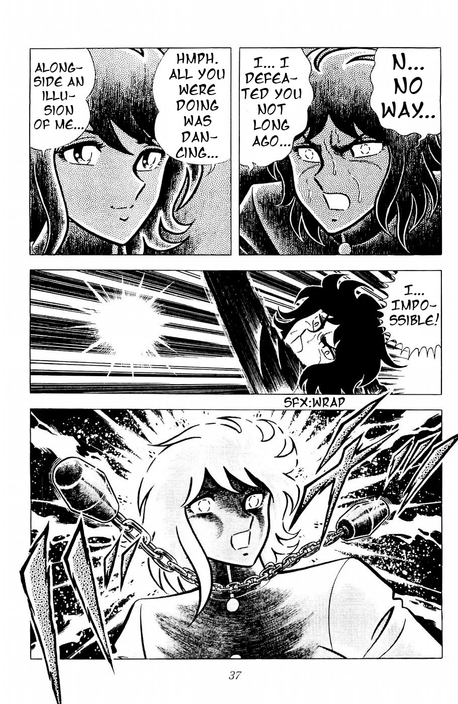 Fuuma no Kojiro Chapter 9 page 33 - Chapter 9: The Seventh Warrior: Kirikaze