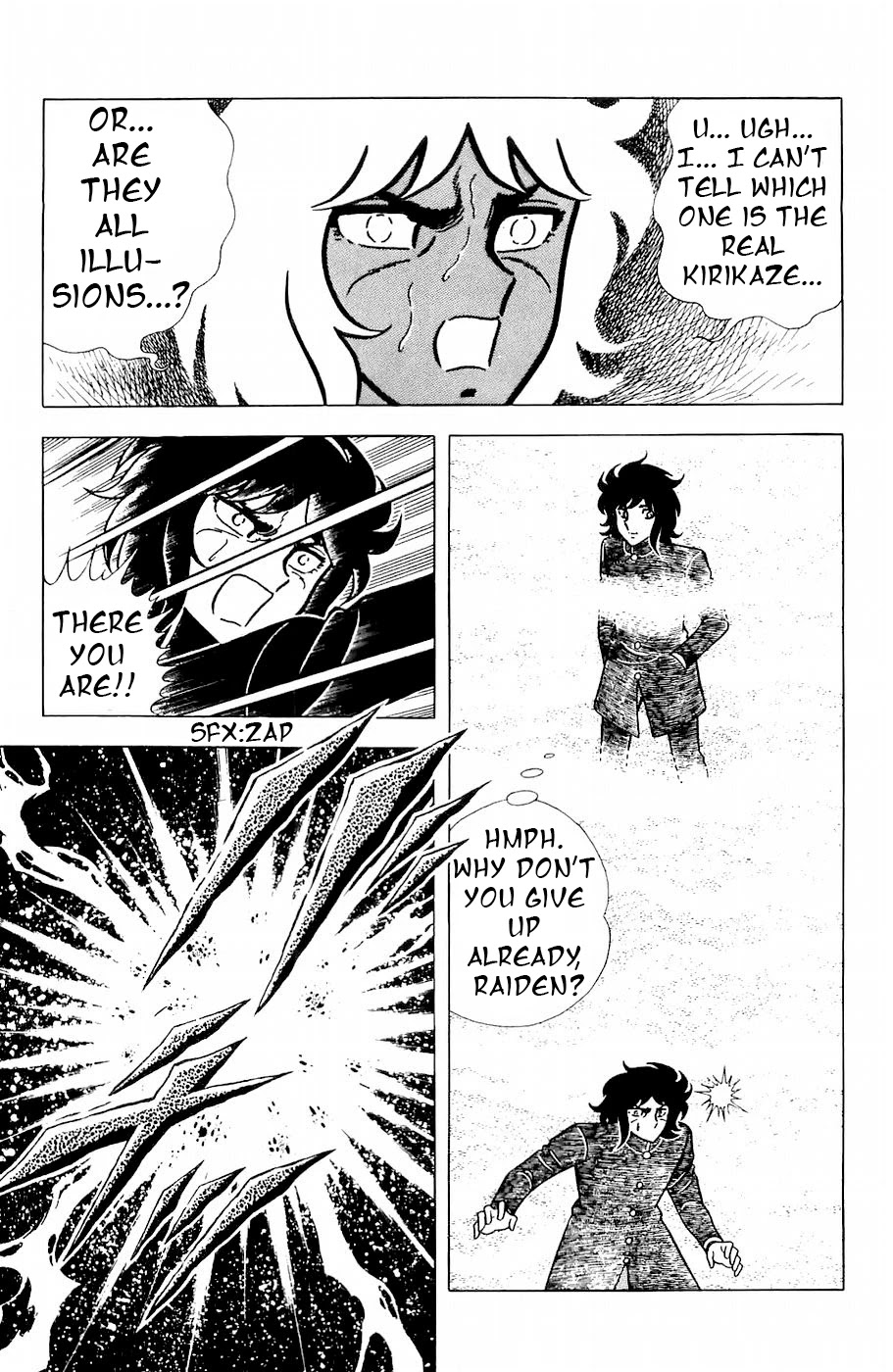 Fuuma no Kojiro Chapter 9 page 35 - Chapter 9: The Seventh Warrior: Kirikaze