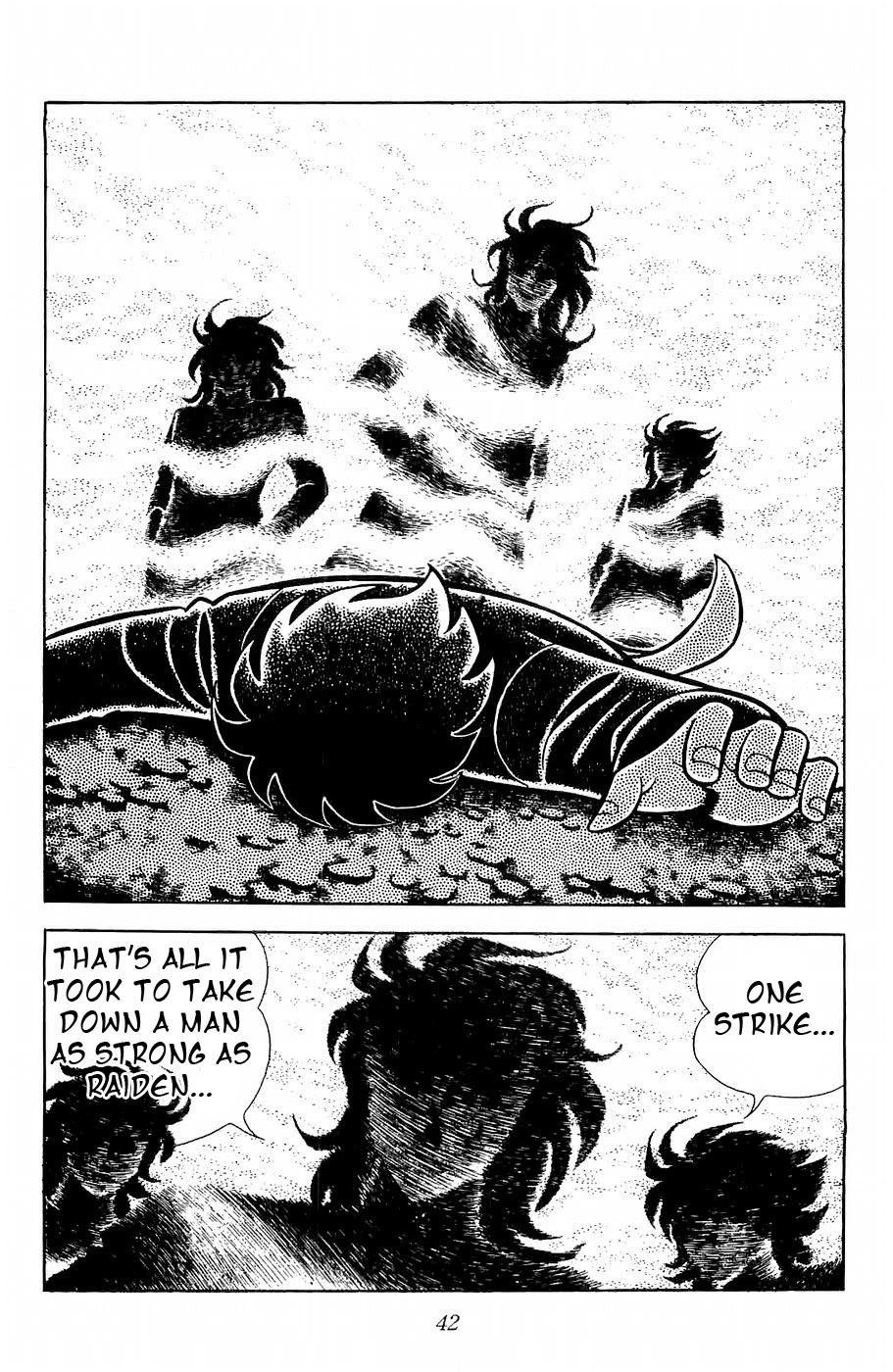 Fuuma no Kojiro Chapter 9 page 38 - Chapter 9: The Seventh Warrior: Kirikaze