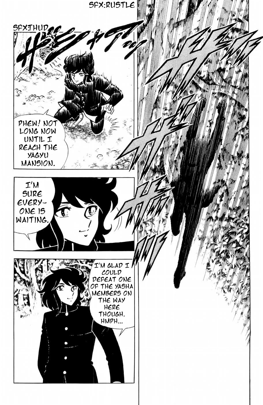 Fuuma no Kojiro Chapter 9 page 40 - Chapter 9: The Seventh Warrior: Kirikaze