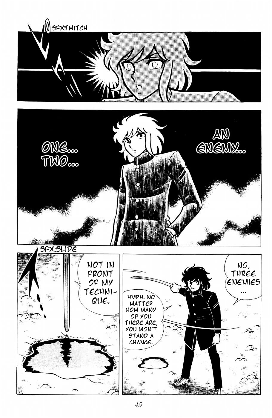 Fuuma no Kojiro Chapter 9 page 41 - Chapter 9: The Seventh Warrior: Kirikaze