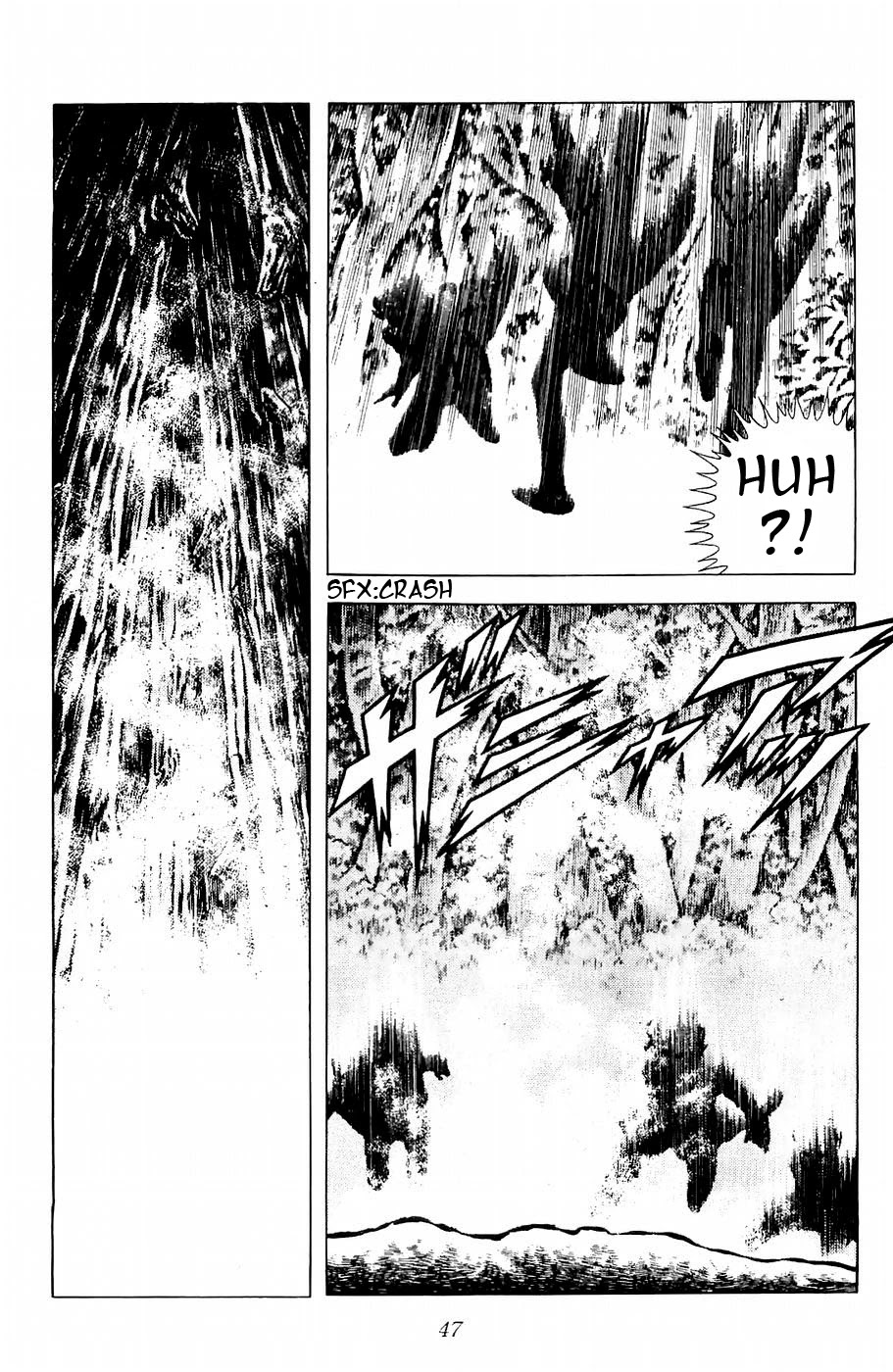 Fuuma no Kojiro Chapter 9 page 43 - Chapter 9: The Seventh Warrior: Kirikaze