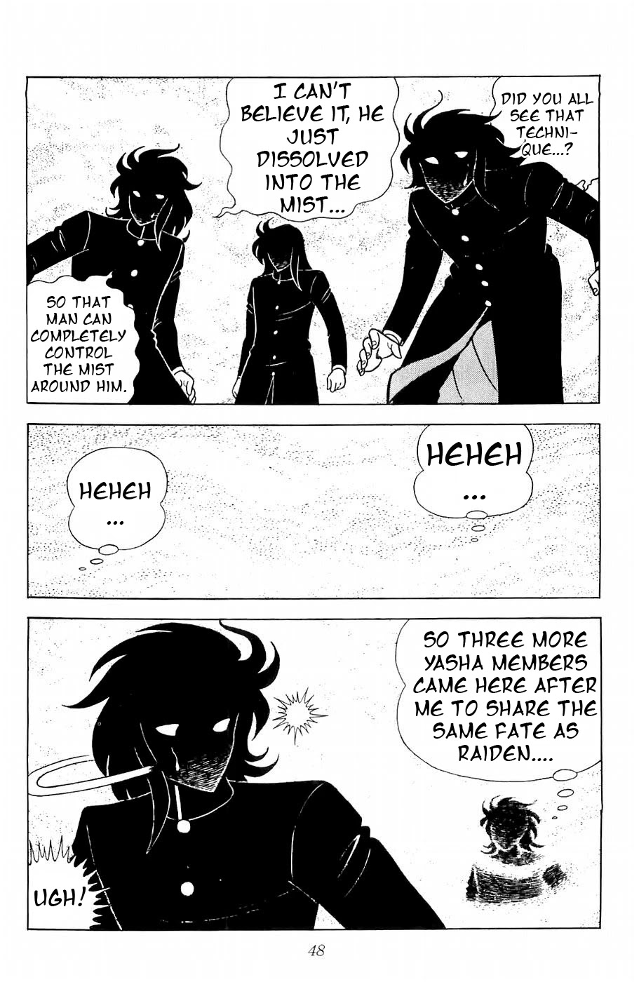 Fuuma no Kojiro Chapter 9 page 44 - Chapter 9: The Seventh Warrior: Kirikaze