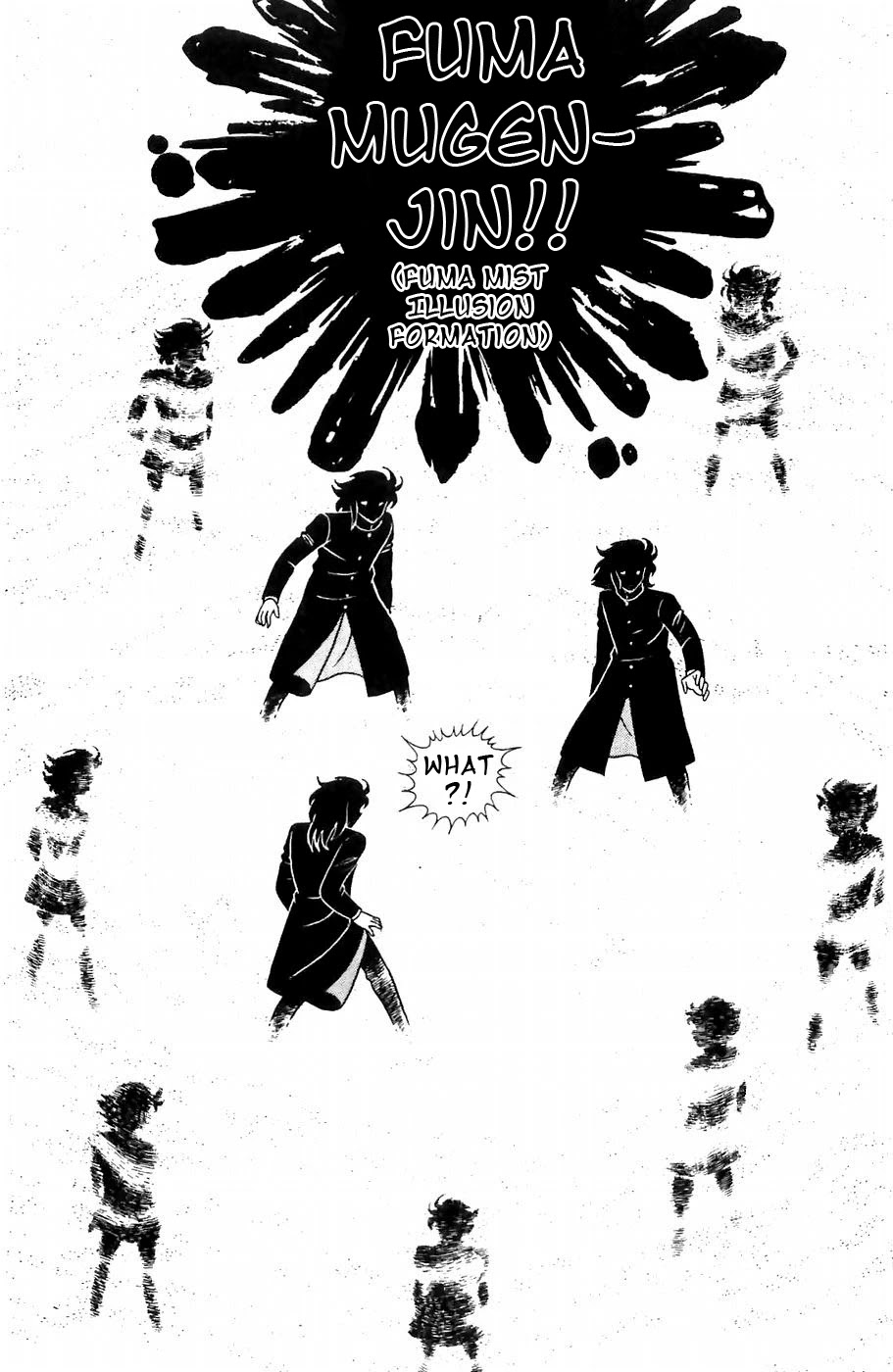 Fuuma no Kojiro Chapter 9 page 45 - Chapter 9: The Seventh Warrior: Kirikaze