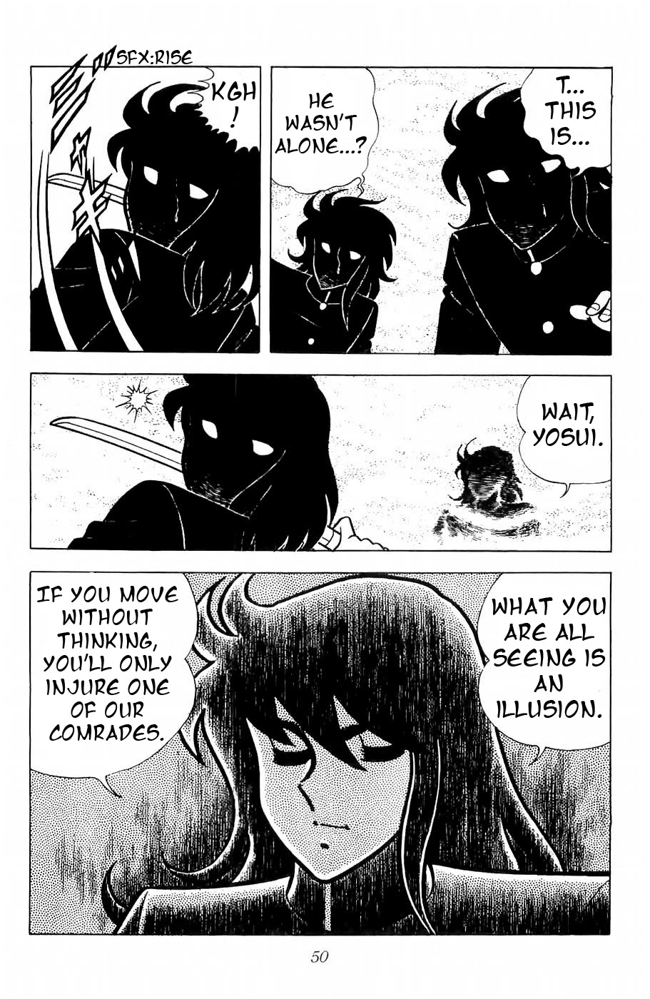 Fuuma no Kojiro Chapter 9 page 46 - Chapter 9: The Seventh Warrior: Kirikaze