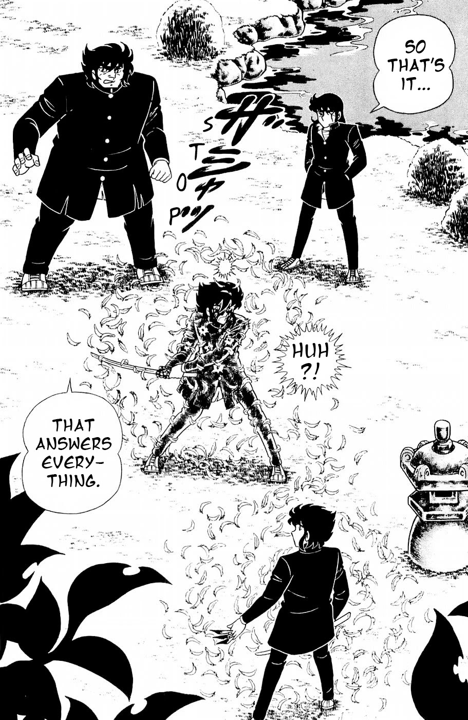 Fuuma no Kojiro Chapter 9 page 5 - Chapter 9: The Seventh Warrior: Kirikaze