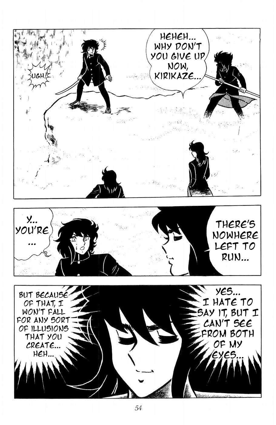 Fuuma no Kojiro Chapter 9 page 50 - Chapter 9: The Seventh Warrior: Kirikaze