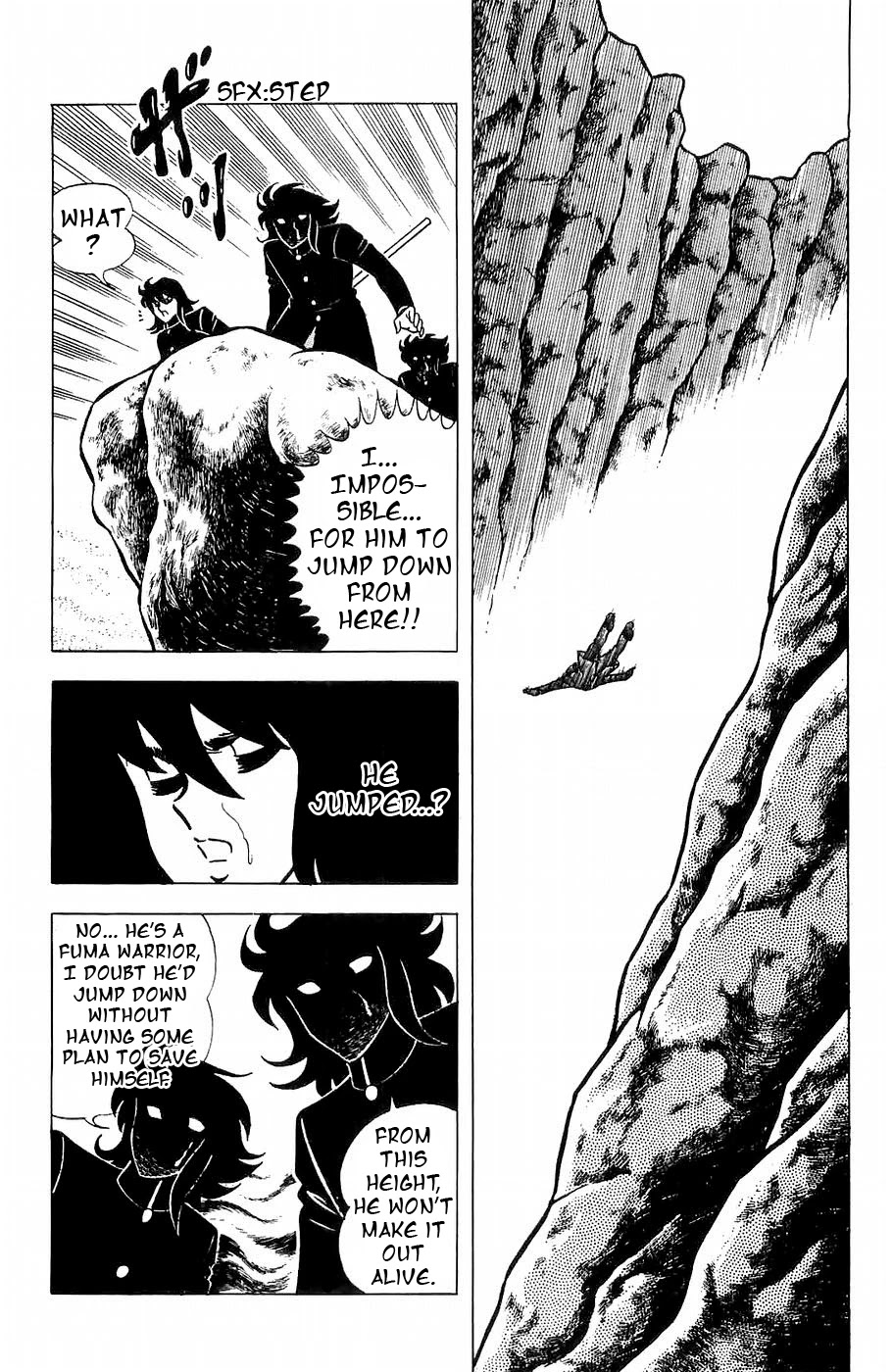 Fuuma no Kojiro Chapter 9 page 52 - Chapter 9: The Seventh Warrior: Kirikaze