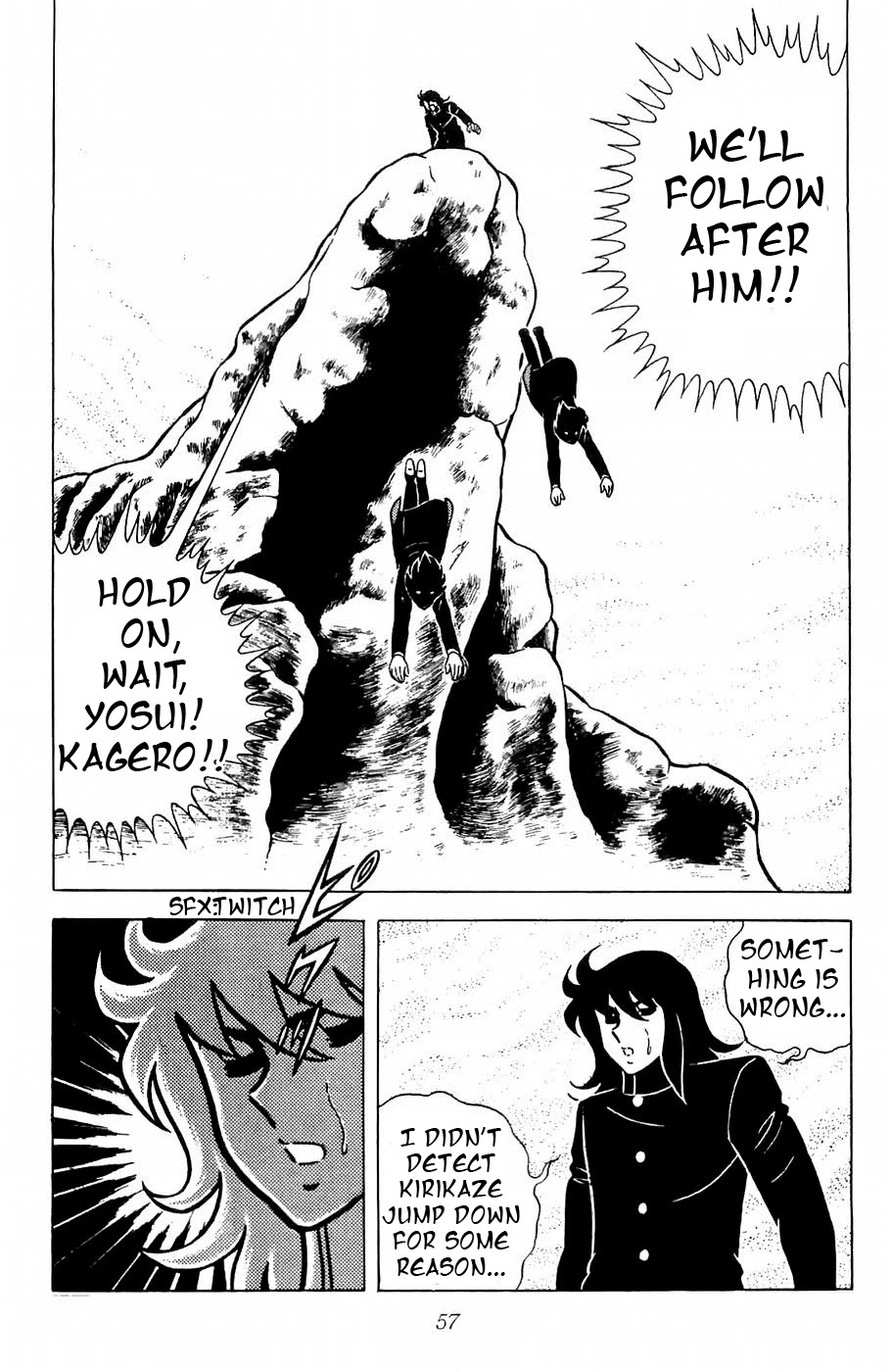 Fuuma no Kojiro Chapter 9 page 53 - Chapter 9: The Seventh Warrior: Kirikaze