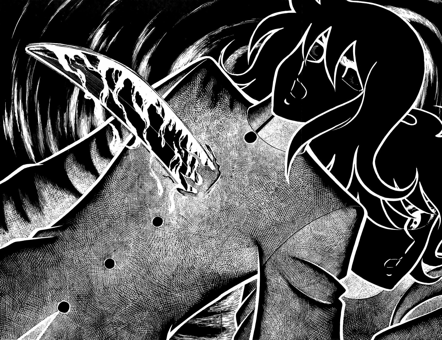 Fuuma no Kojiro Chapter 9 page 54 - Chapter 9: The Seventh Warrior: Kirikaze