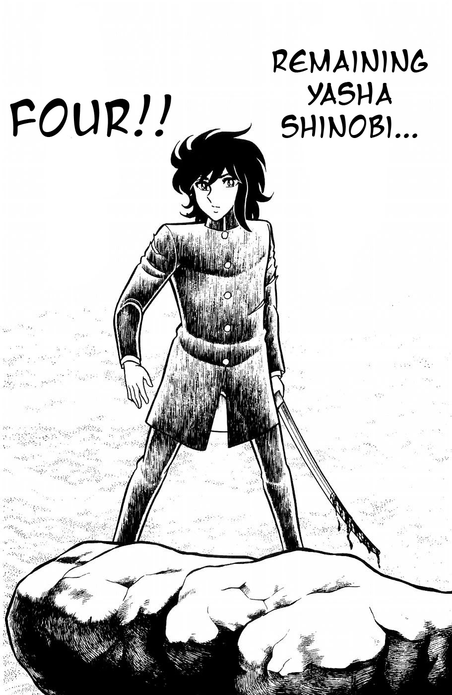 Fuuma no Kojiro Chapter 9 page 56 - Chapter 9: The Seventh Warrior: Kirikaze