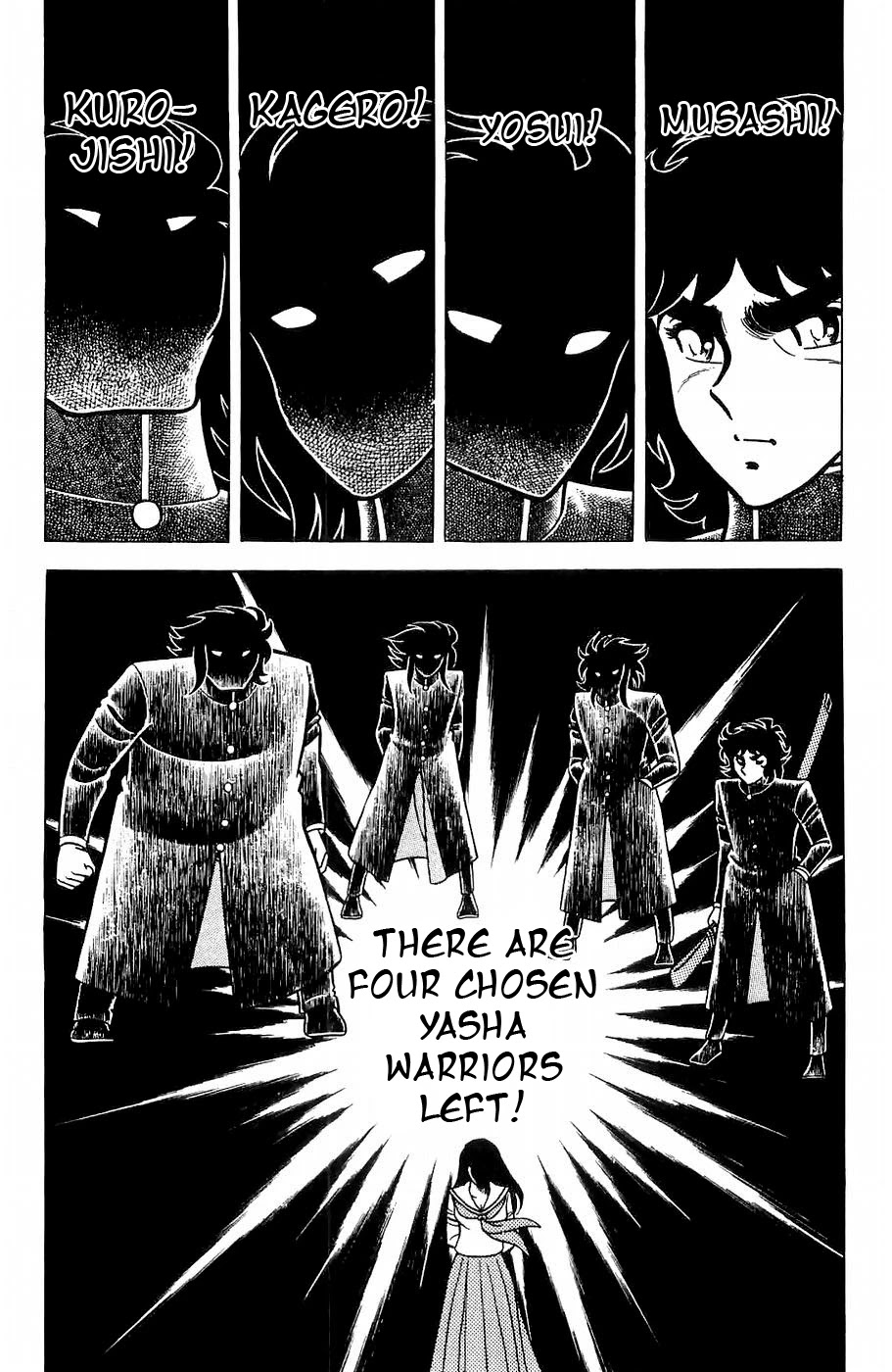 Fuuma no Kojiro Chapter 9 page 57 - Chapter 9: The Seventh Warrior: Kirikaze