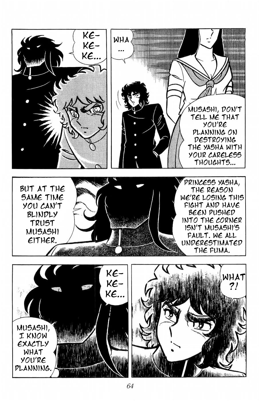 Fuuma no Kojiro Chapter 9 page 59 - Chapter 9: The Seventh Warrior: Kirikaze