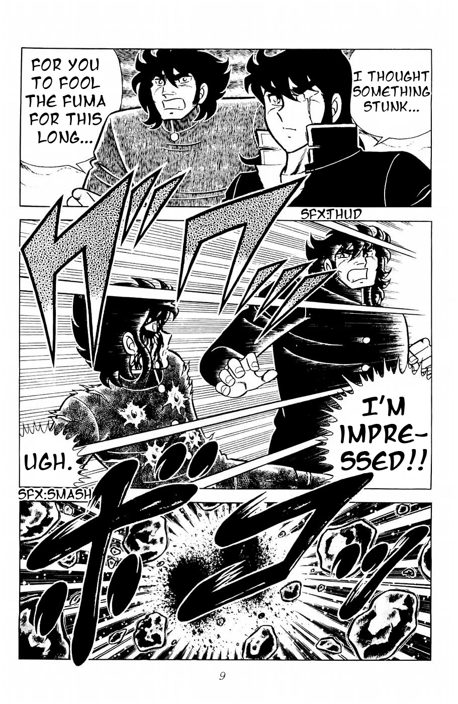 Fuuma no Kojiro Chapter 9 page 6 - Chapter 9: The Seventh Warrior: Kirikaze