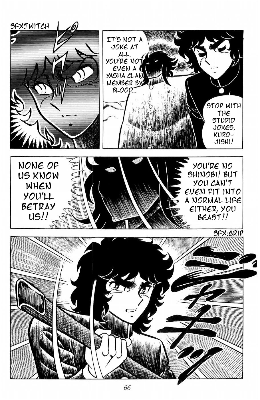 Fuuma no Kojiro Chapter 9 page 61 - Chapter 9: The Seventh Warrior: Kirikaze