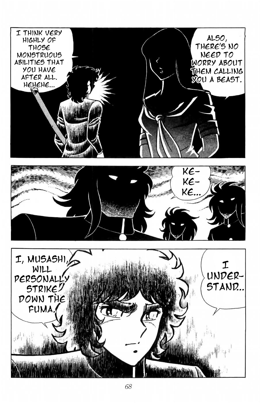Fuuma no Kojiro Chapter 9 page 63 - Chapter 9: The Seventh Warrior: Kirikaze