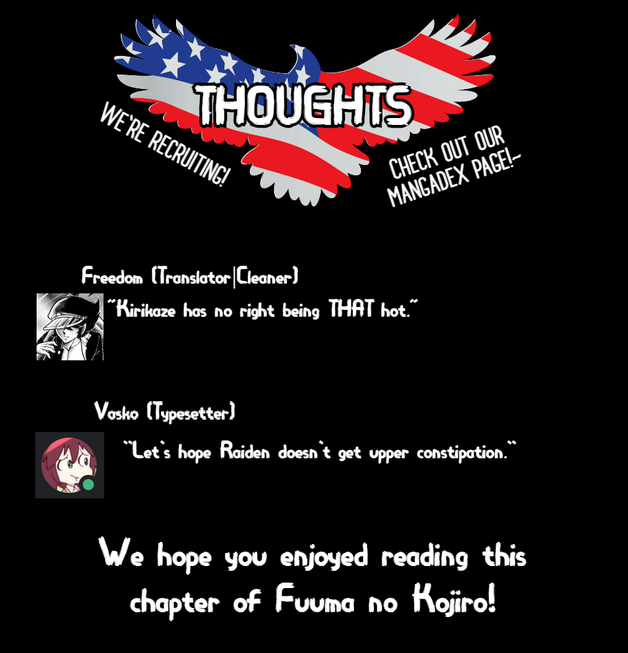 Fuuma no Kojiro Chapter 9 page 65 - Chapter 9: The Seventh Warrior: Kirikaze