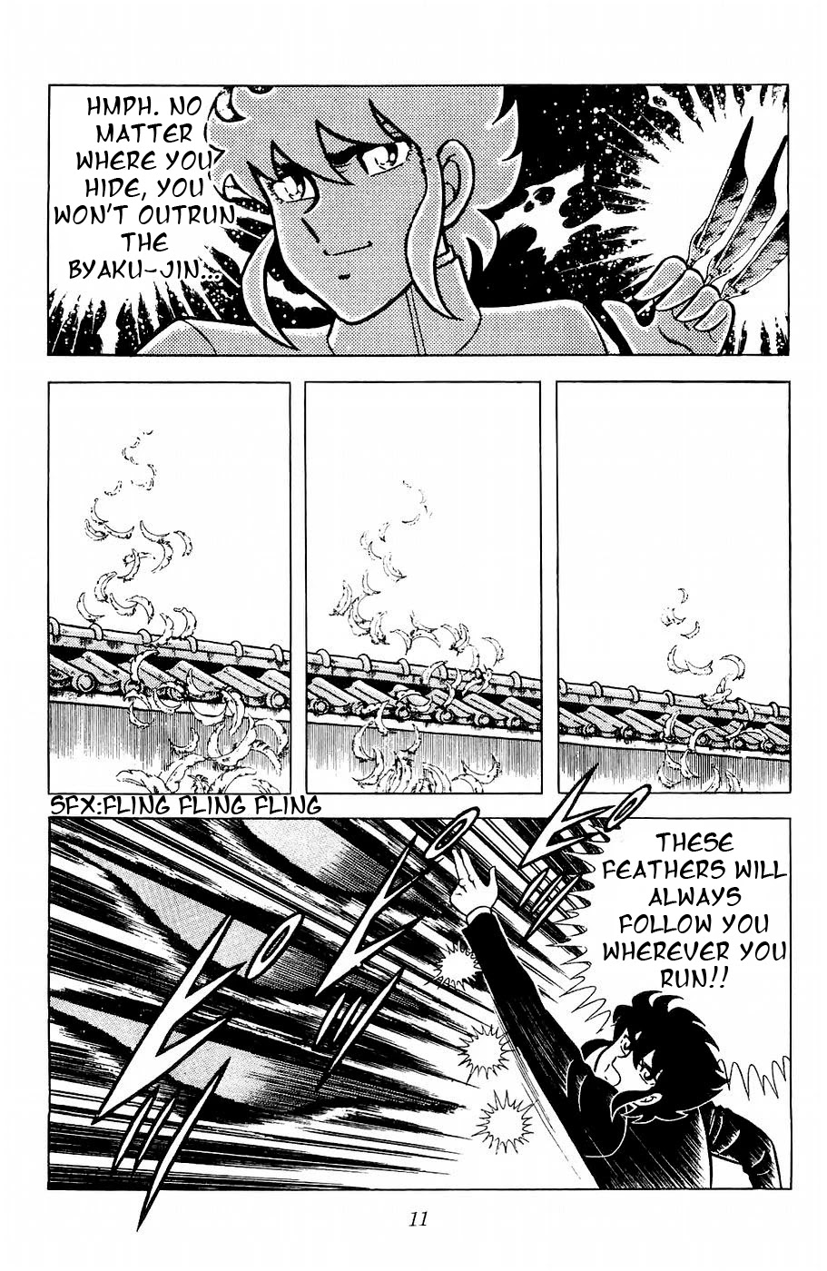 Fuuma no Kojiro Chapter 9 page 8 - Chapter 9: The Seventh Warrior: Kirikaze