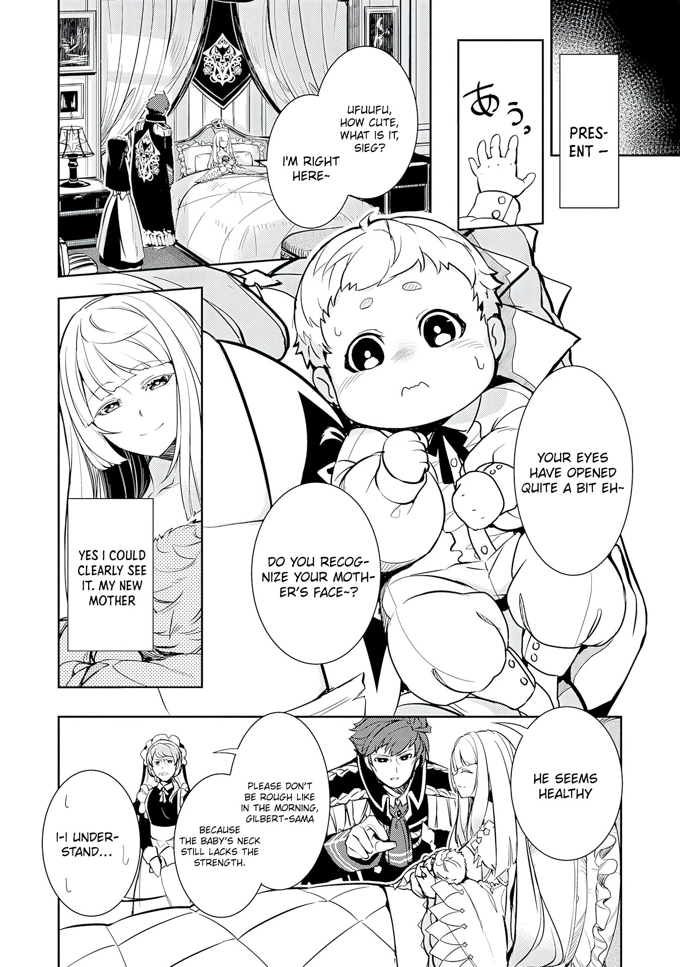 Fuun Kara no Saikyou Otoko Chapter 1 page 10 - Chapter 1