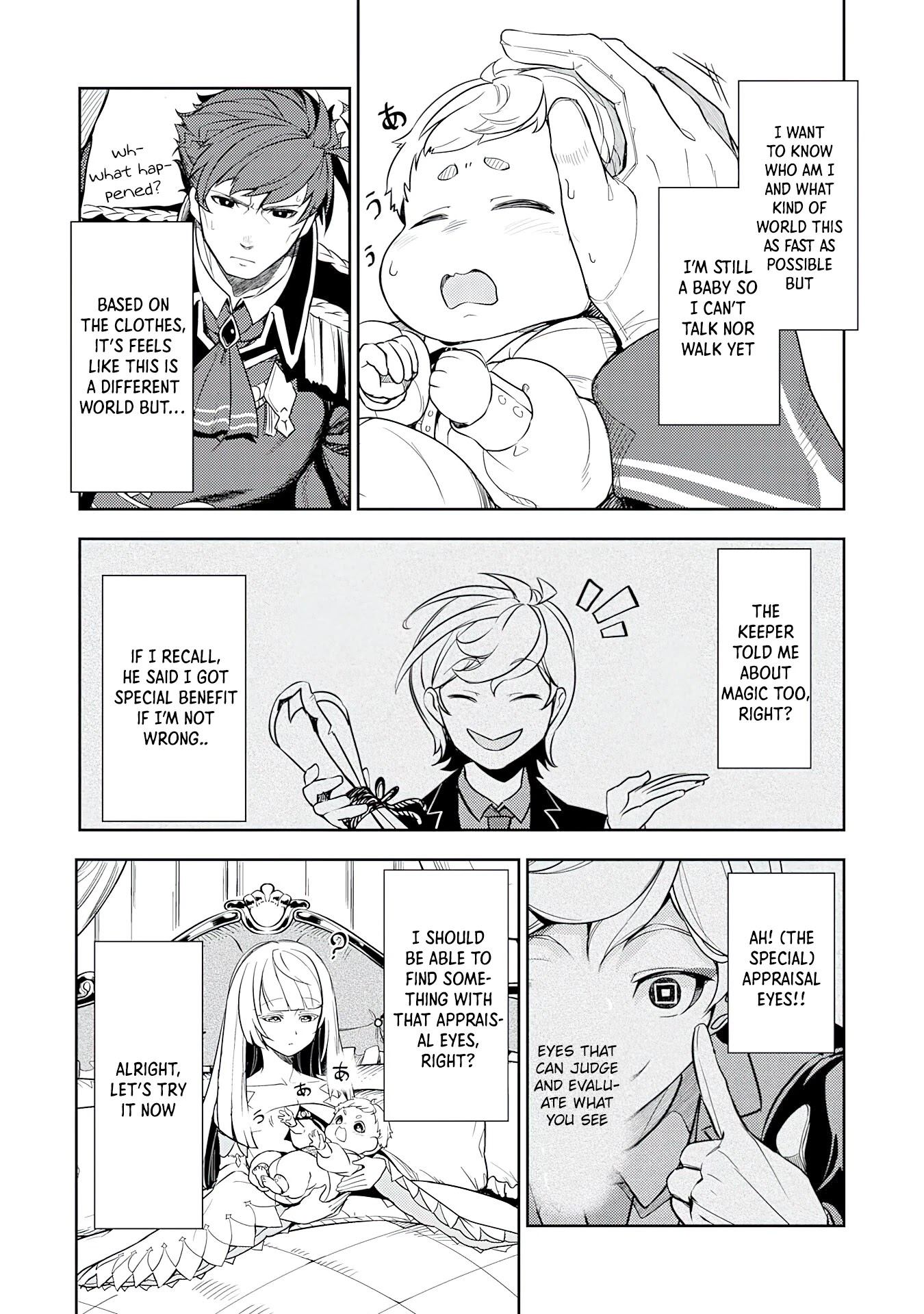 Fuun Kara no Saikyou Otoko Chapter 1 page 11 - Chapter 1