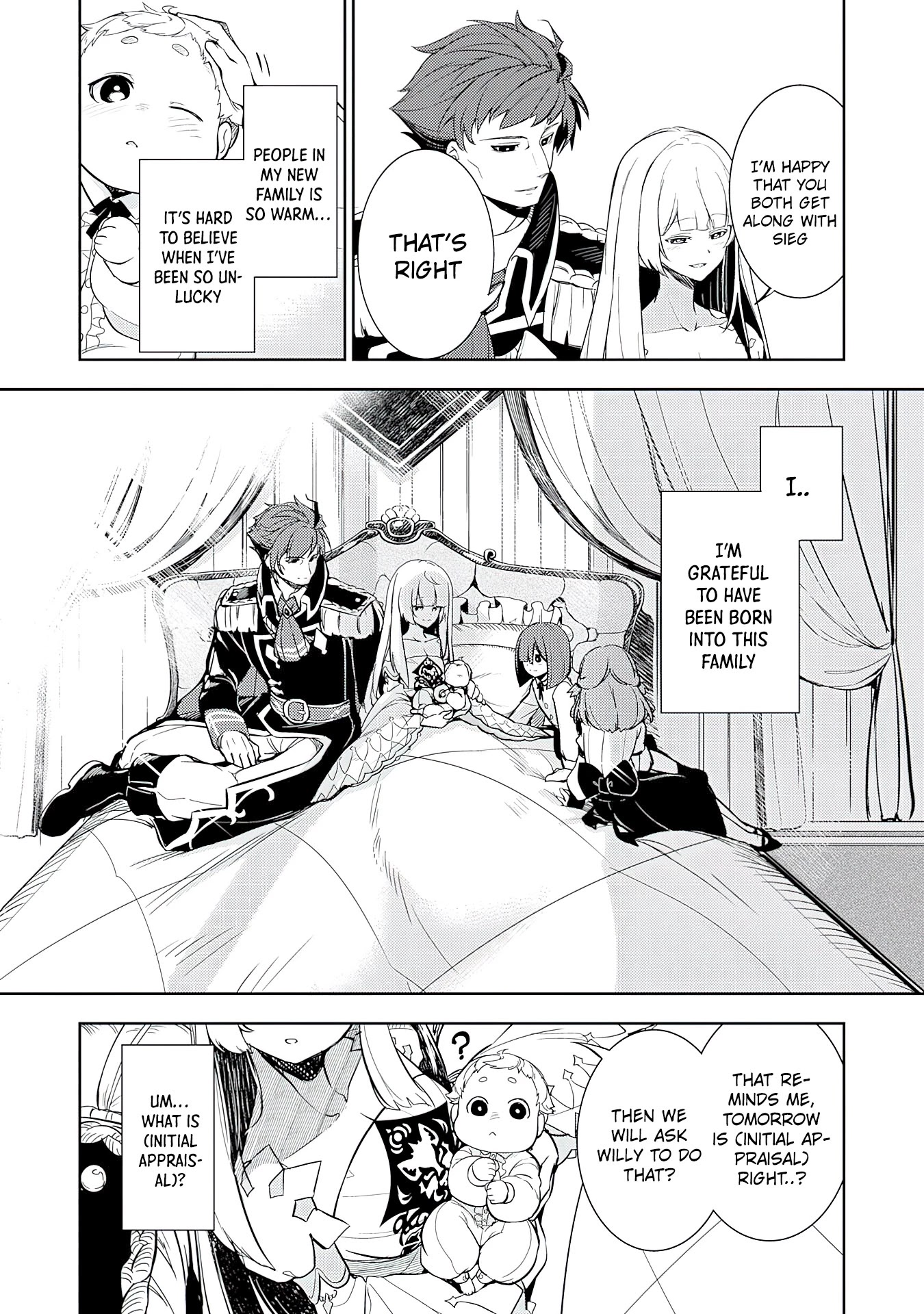 Fuun Kara no Saikyou Otoko Chapter 1 page 18 - Chapter 1