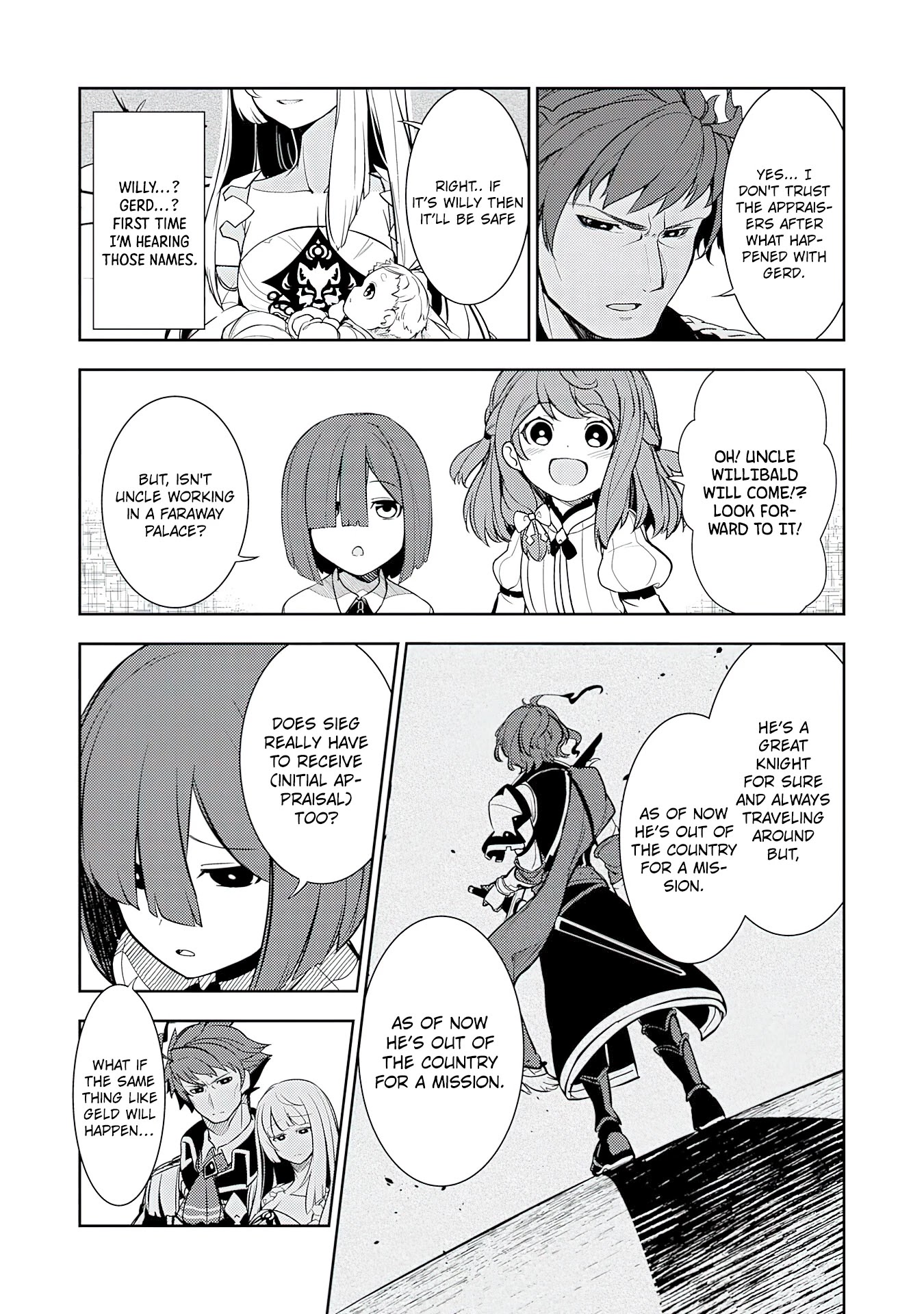 Fuun Kara no Saikyou Otoko Chapter 1 page 19 - Chapter 1