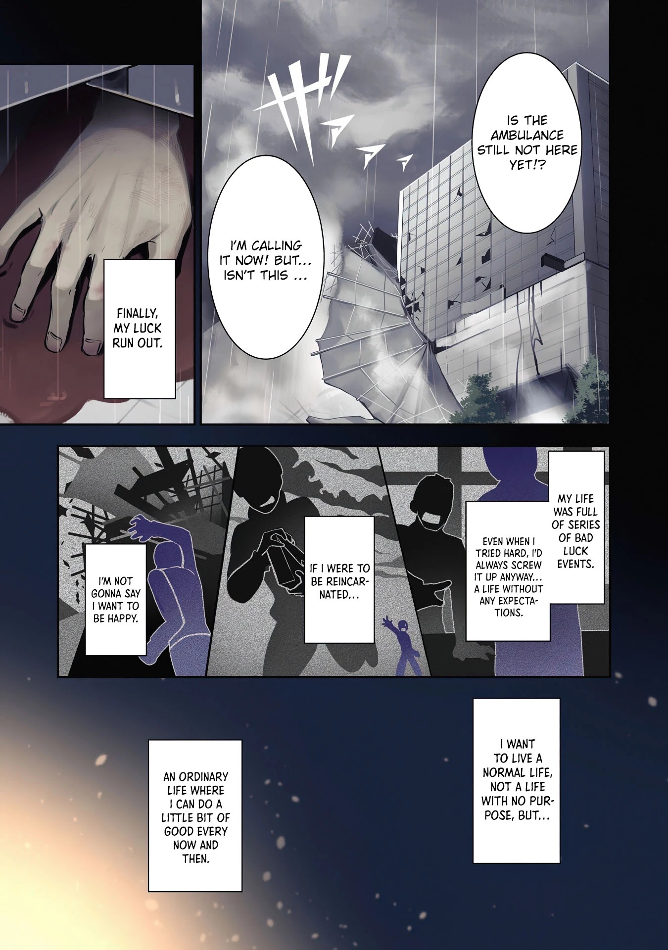 Fuun Kara no Saikyou Otoko Chapter 1 page 2 - Chapter 1