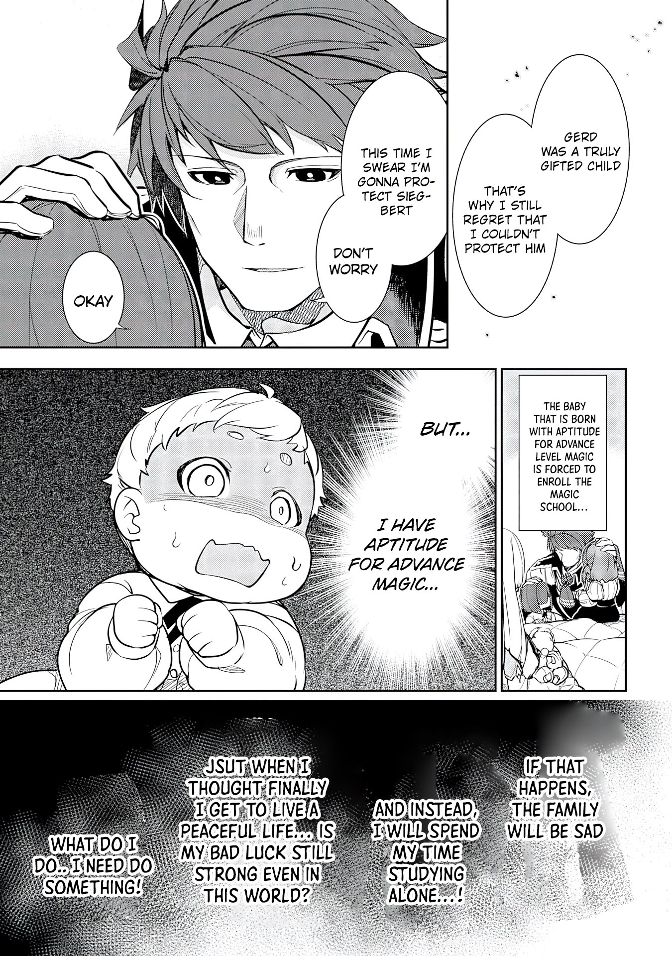 Fuun Kara no Saikyou Otoko Chapter 1 page 21 - Chapter 1