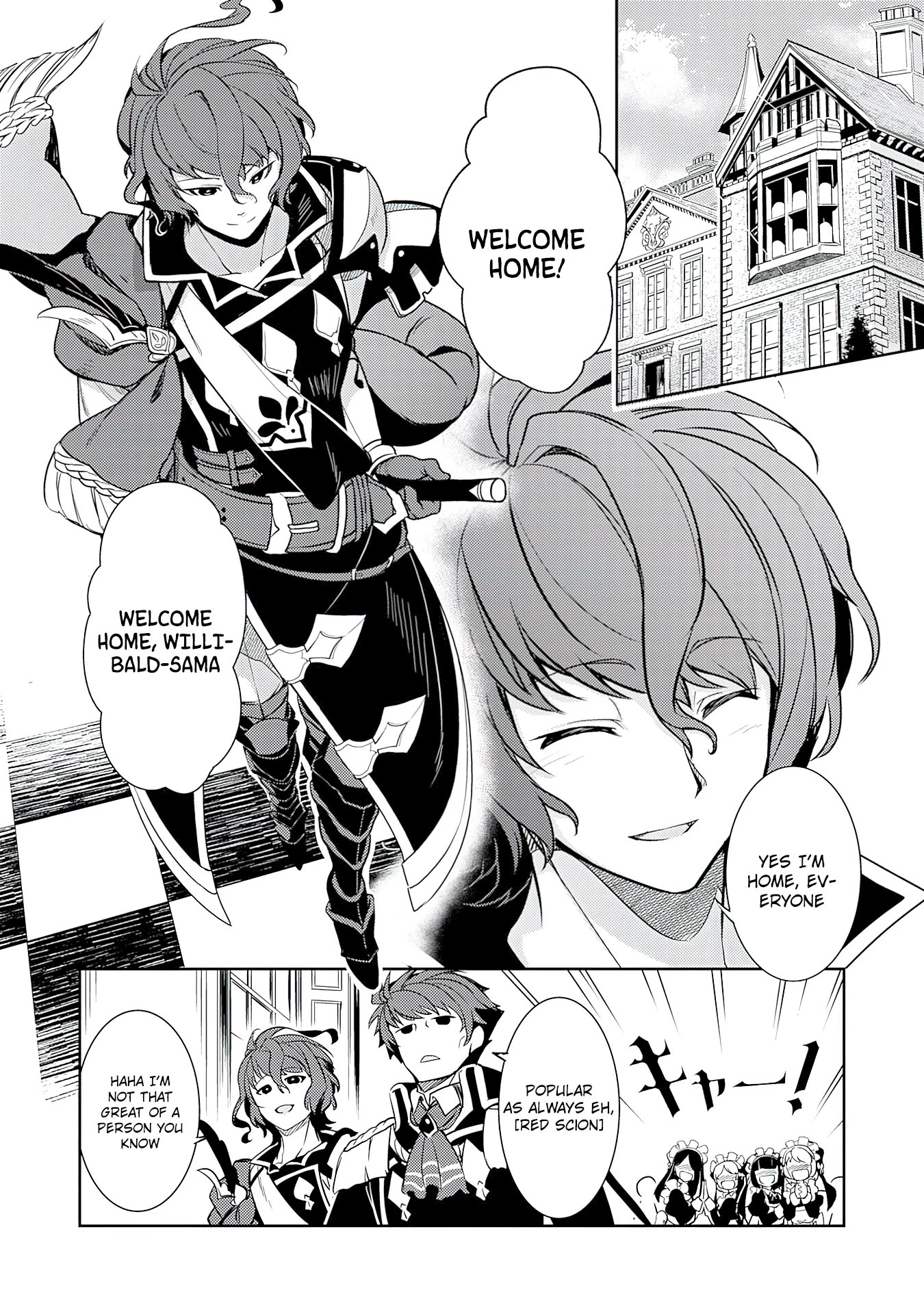 Fuun Kara no Saikyou Otoko Chapter 1 page 27 - Chapter 1