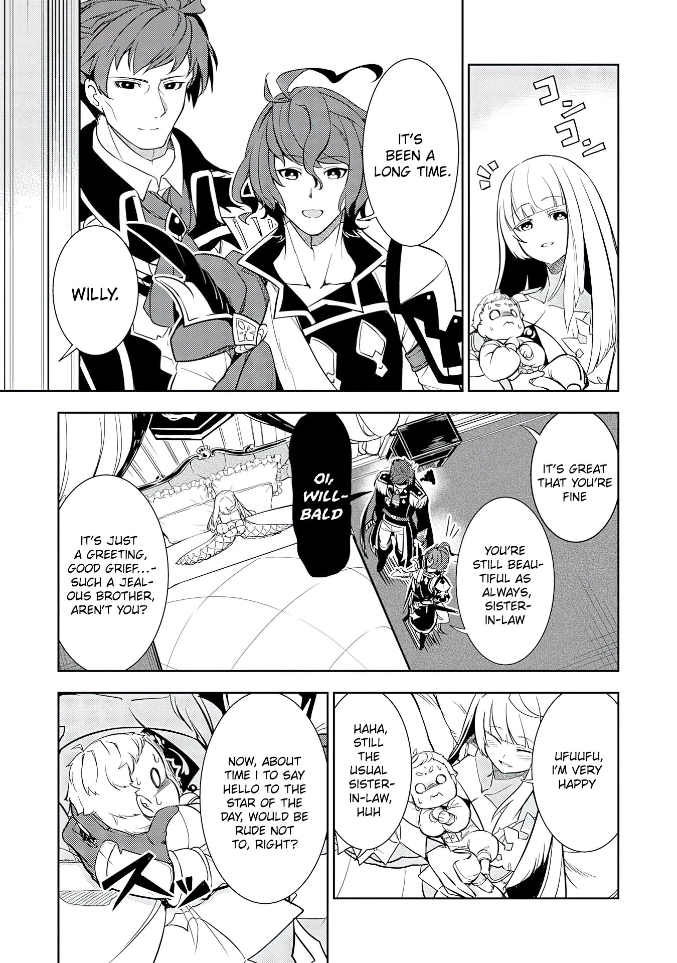 Fuun Kara no Saikyou Otoko Chapter 1 page 28 - Chapter 1