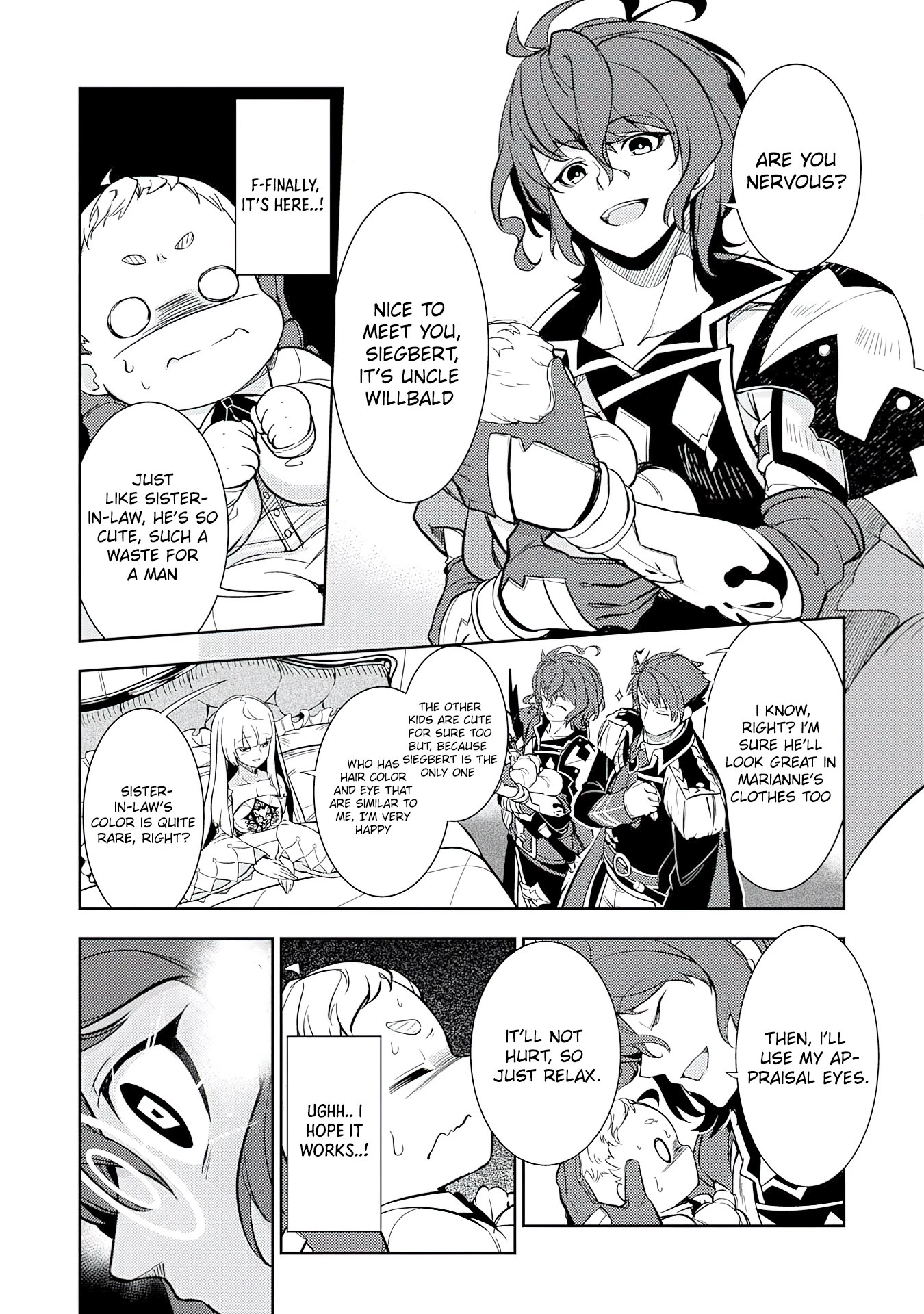 Fuun Kara no Saikyou Otoko Chapter 1 page 29 - Chapter 1