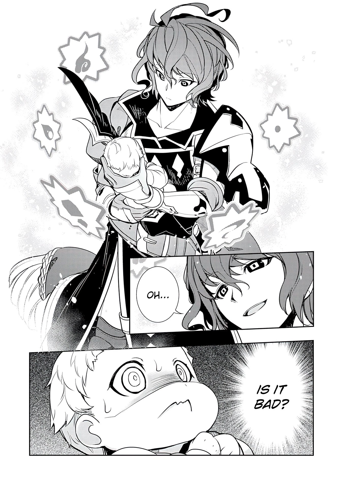 Fuun Kara no Saikyou Otoko Chapter 1 page 30 - Chapter 1