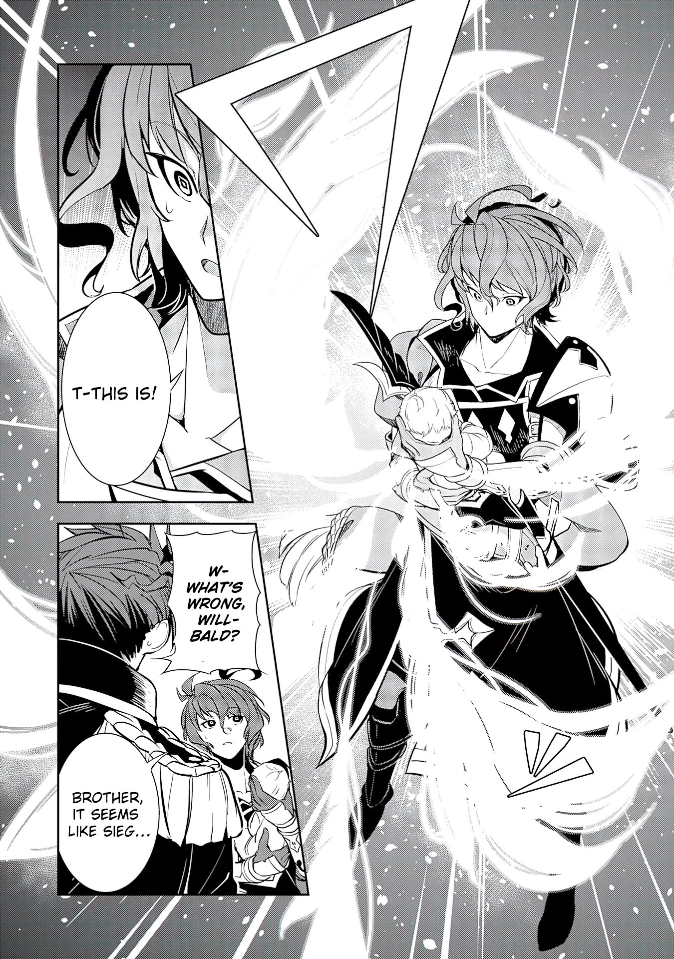 Fuun Kara no Saikyou Otoko Chapter 1 page 33 - Chapter 1
