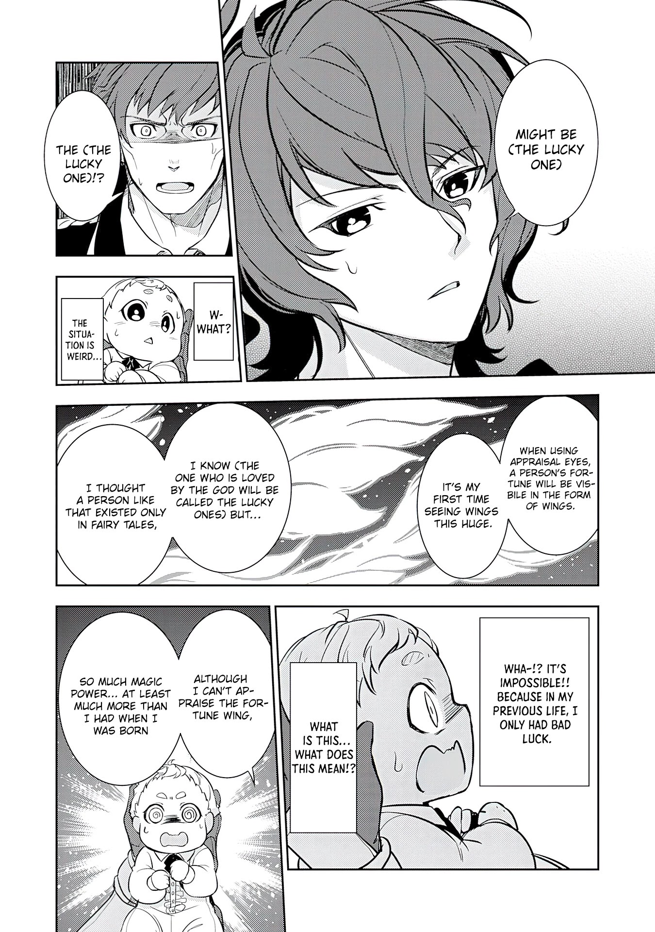 Fuun Kara no Saikyou Otoko Chapter 1 page 34 - Chapter 1