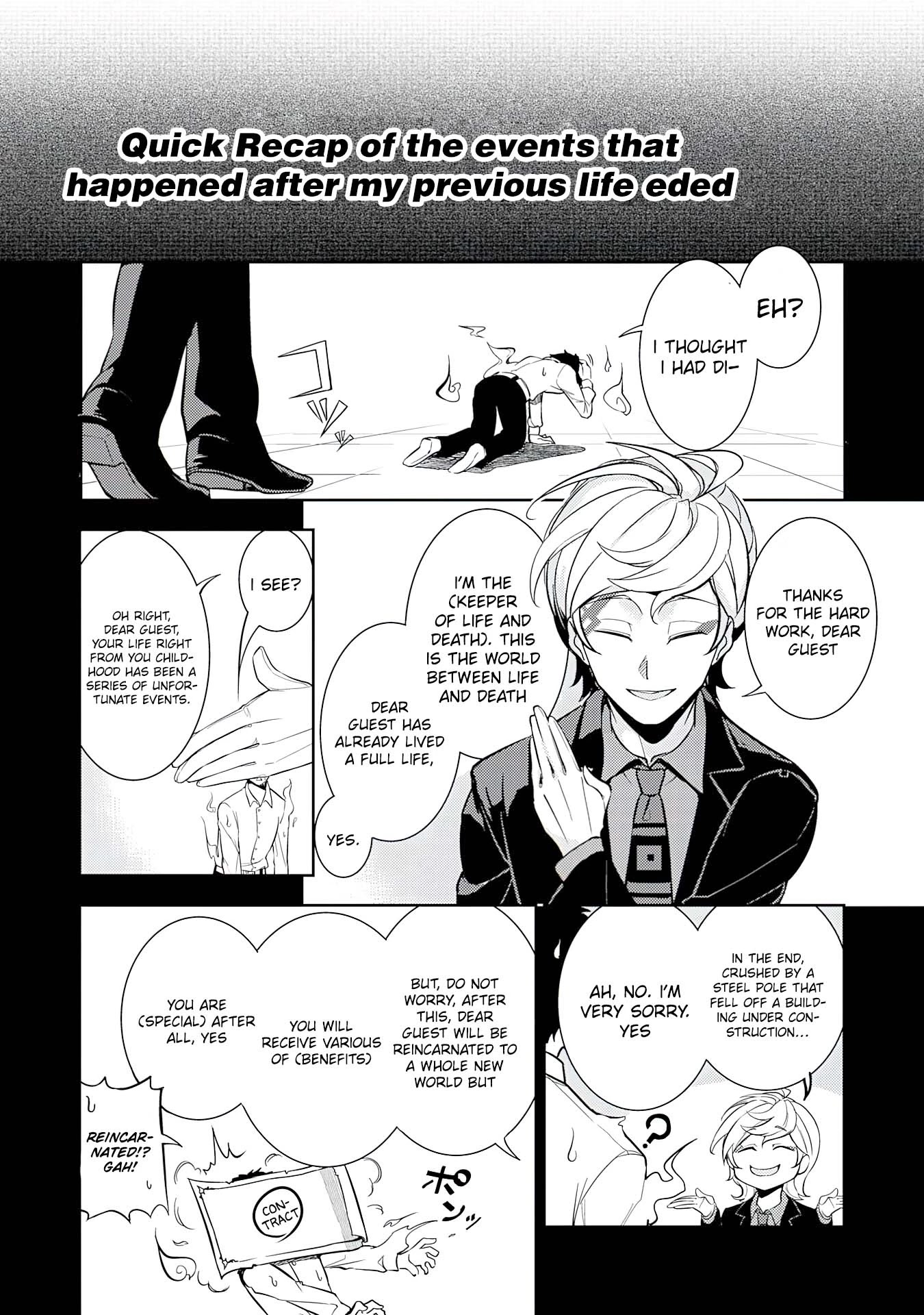 Fuun Kara no Saikyou Otoko Chapter 1 page 5 - Chapter 1