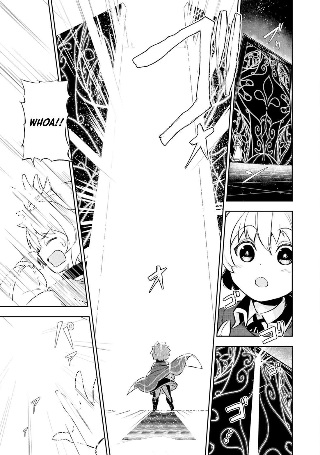 Fuun Kara no Saikyou Otoko Chapter 10 page 10 - Chapter 10