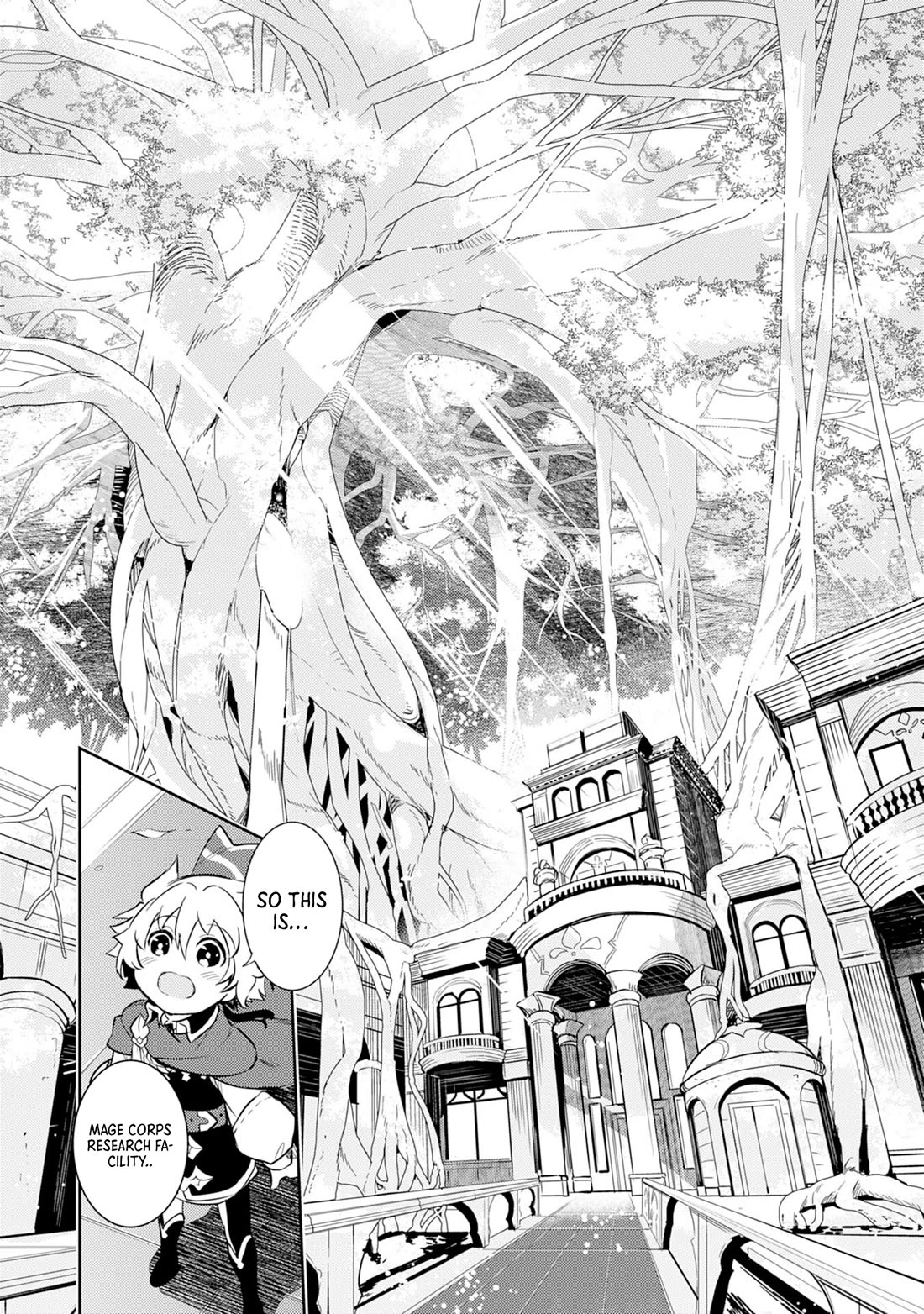Fuun Kara no Saikyou Otoko Chapter 10 page 11 - Chapter 10