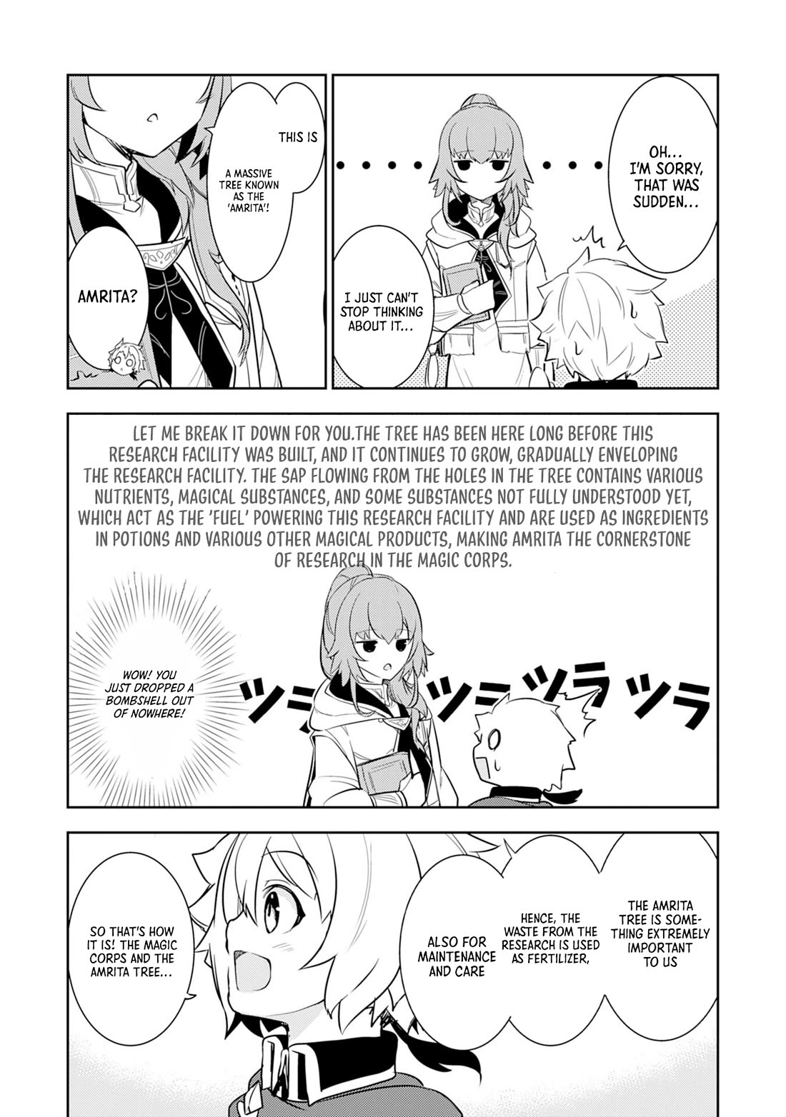 Fuun Kara no Saikyou Otoko Chapter 10 page 13 - Chapter 10