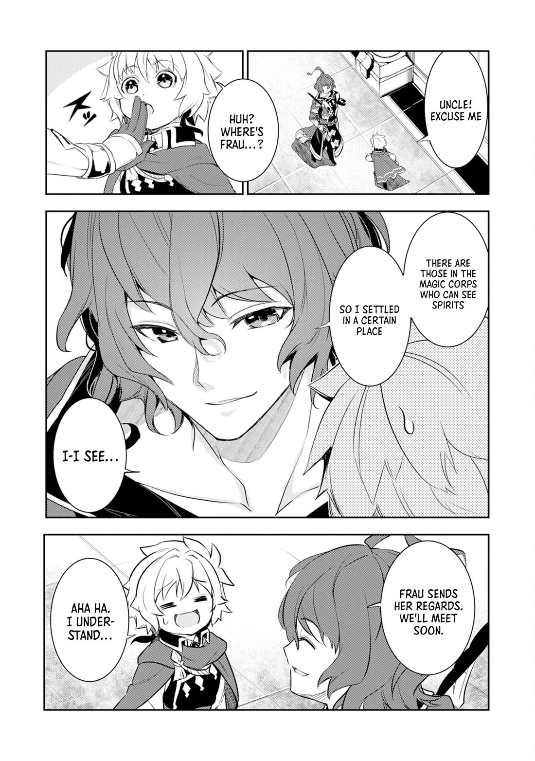 Fuun Kara no Saikyou Otoko Chapter 10 page 17 - Chapter 10