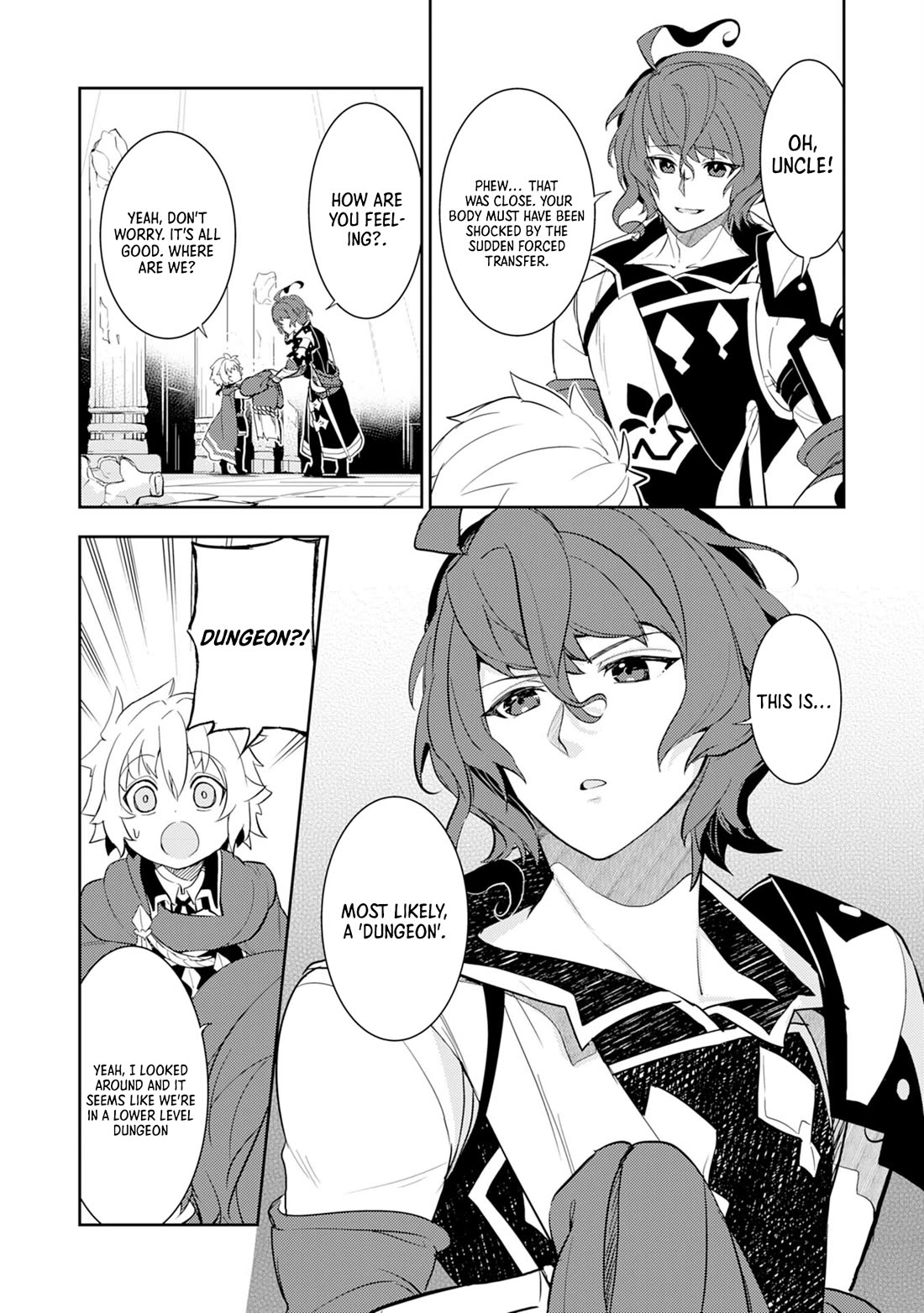 Fuun Kara no Saikyou Otoko Chapter 10 page 24 - Chapter 10