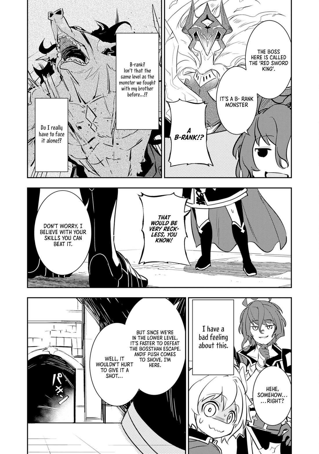 Fuun Kara no Saikyou Otoko Chapter 10 page 29 - Chapter 10