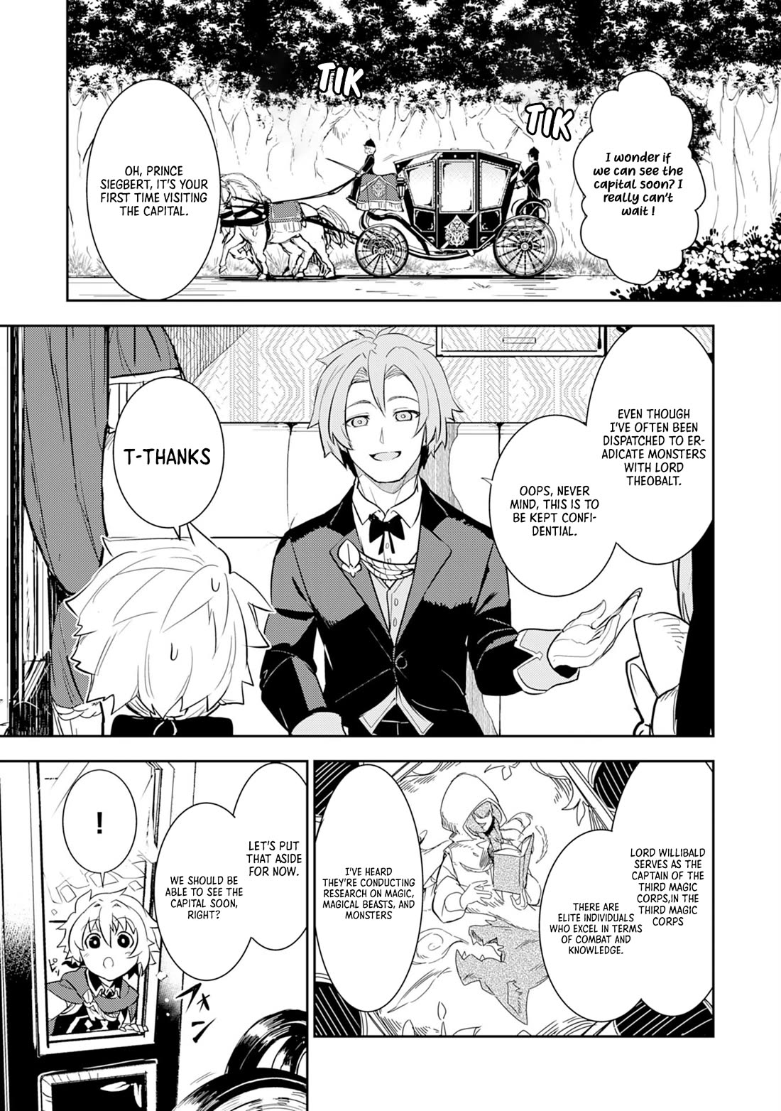 Fuun Kara no Saikyou Otoko Chapter 10 page 3 - Chapter 10