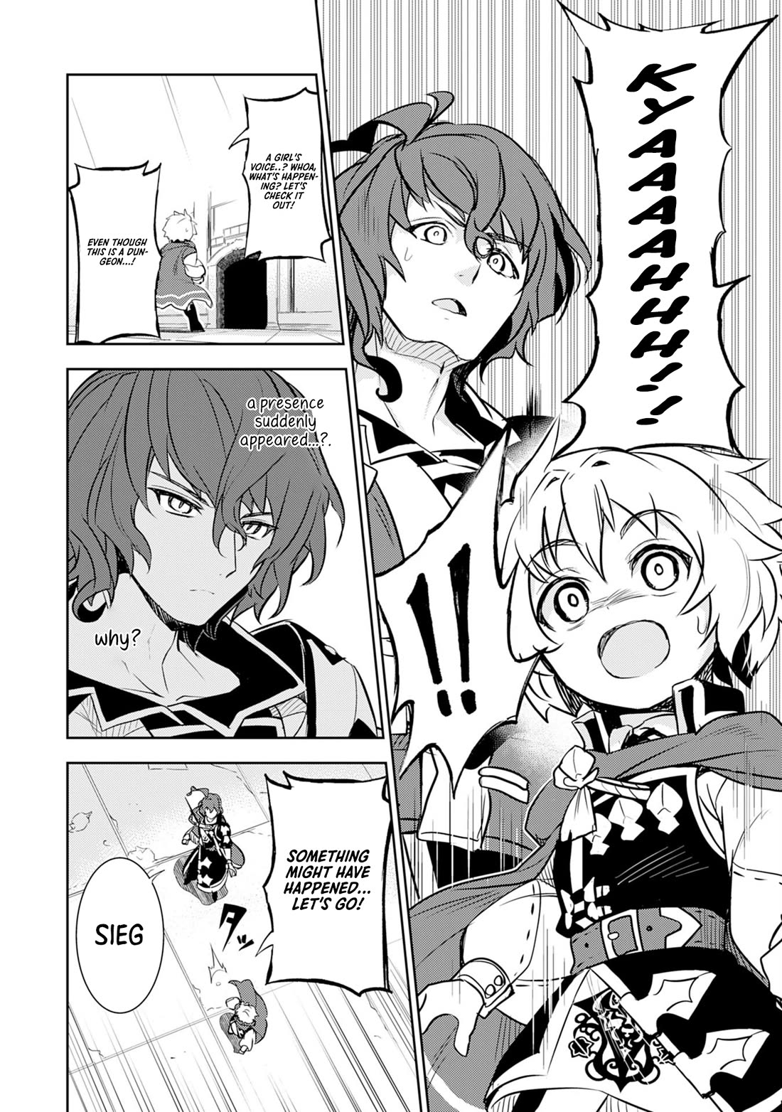 Fuun Kara no Saikyou Otoko Chapter 10 page 30 - Chapter 10
