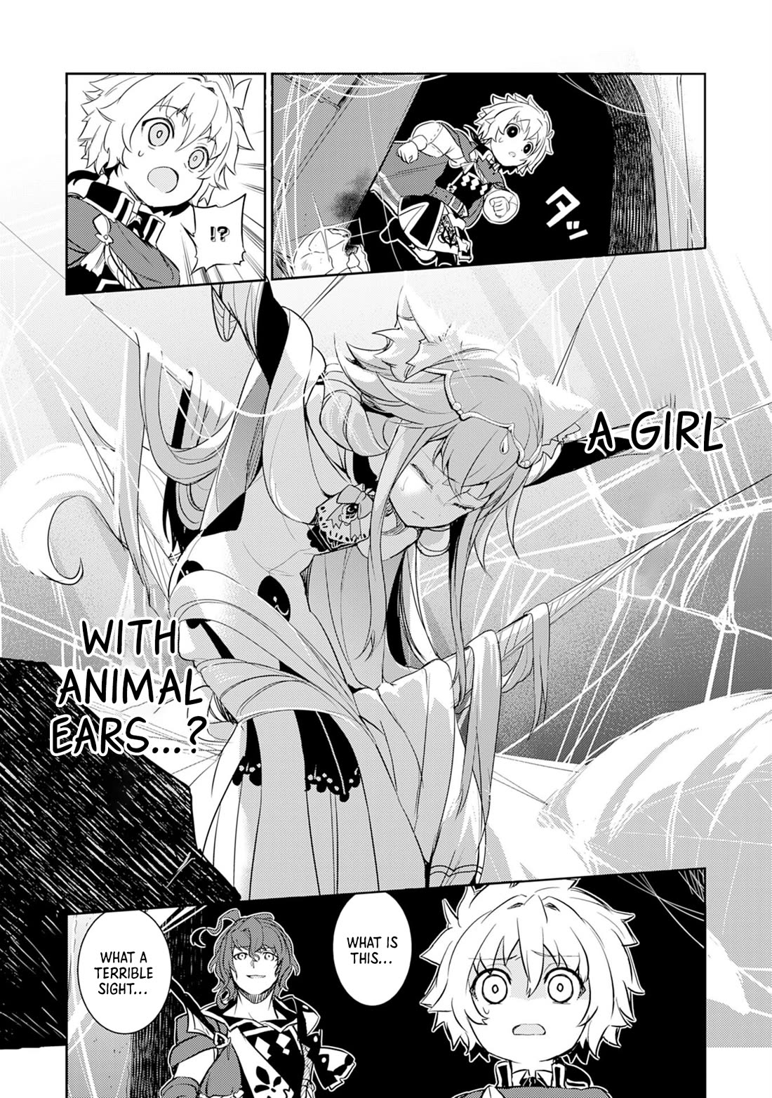 Fuun Kara no Saikyou Otoko Chapter 10 page 31 - Chapter 10