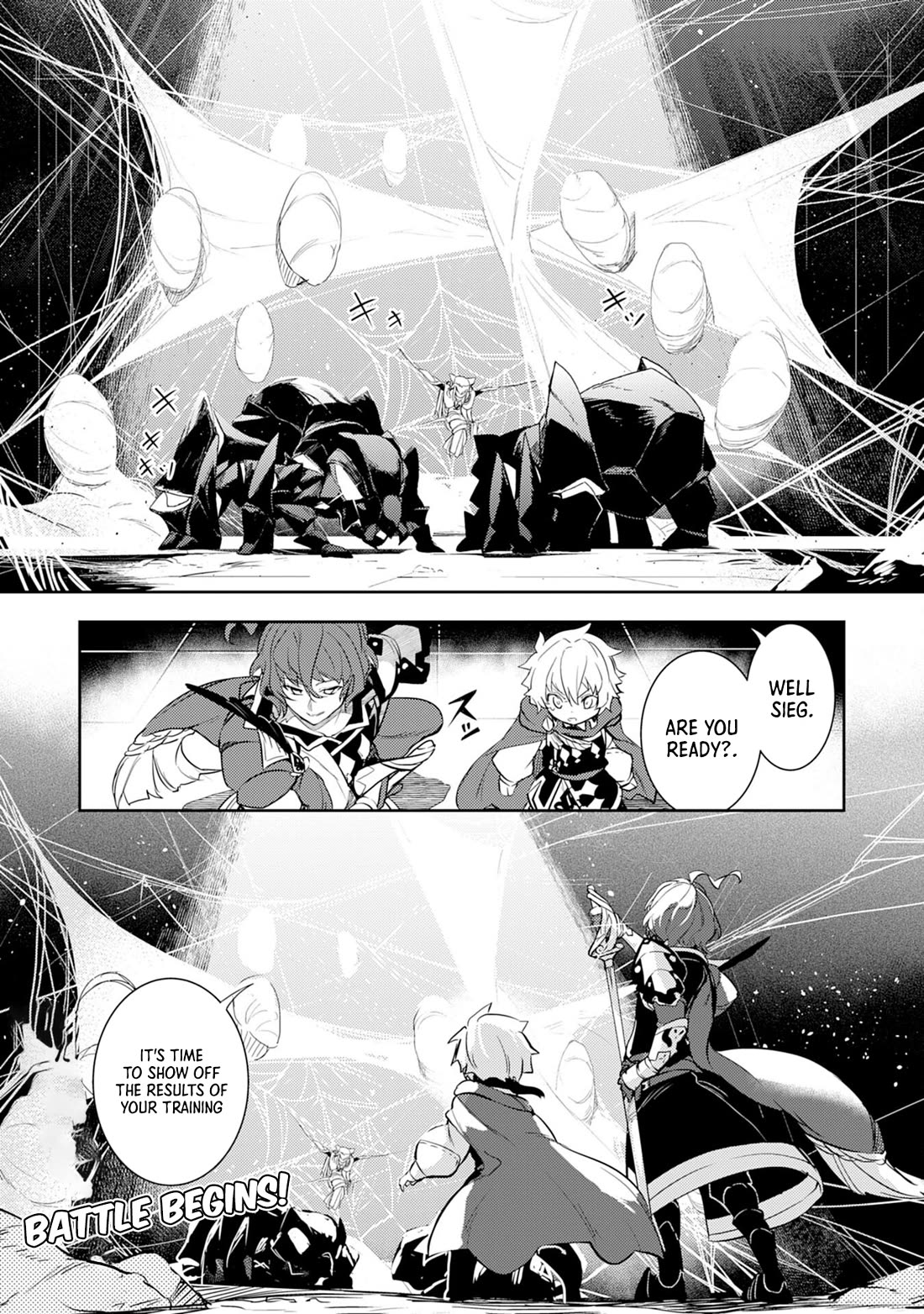 Fuun Kara no Saikyou Otoko Chapter 10 page 32 - Chapter 10
